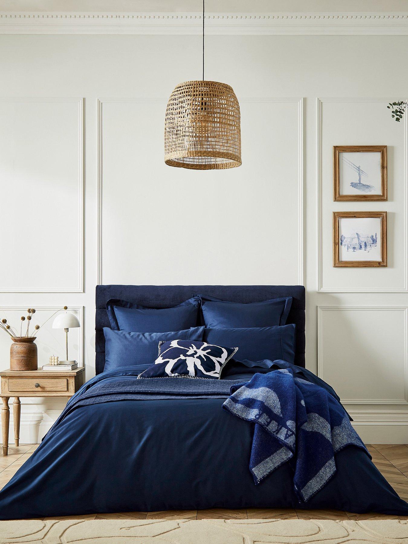 Ted Baker Plain Dye 100% Cotton Duvet Cover