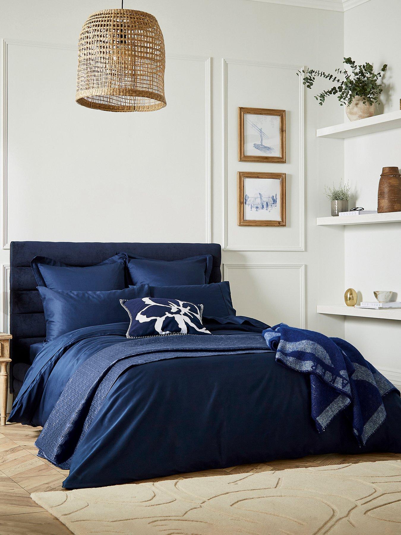 Ted Baker Plain Dye 100% Cotton Flat Sheet