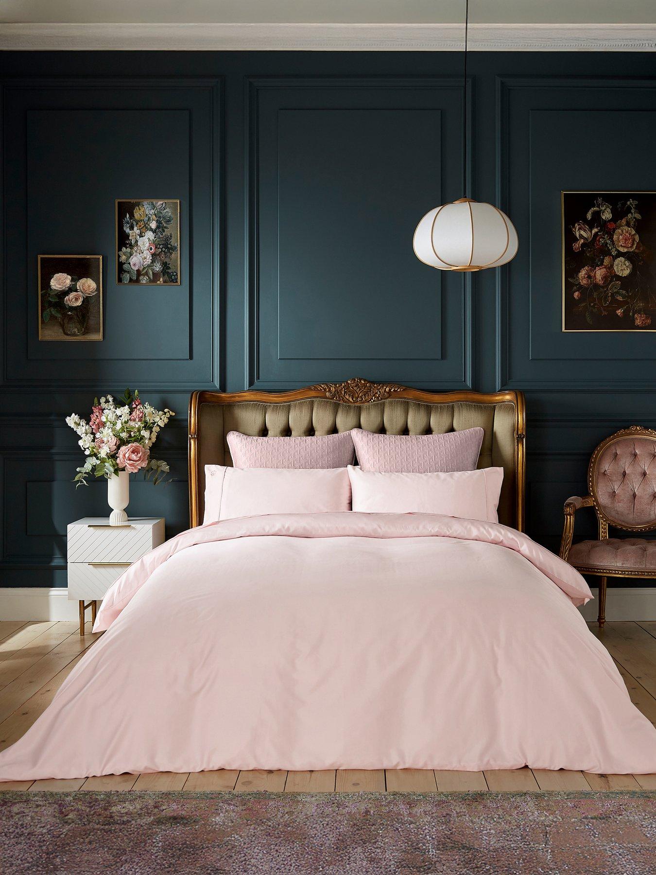 Ted Baker Plain Dye 100% Cotton Duvet Cover