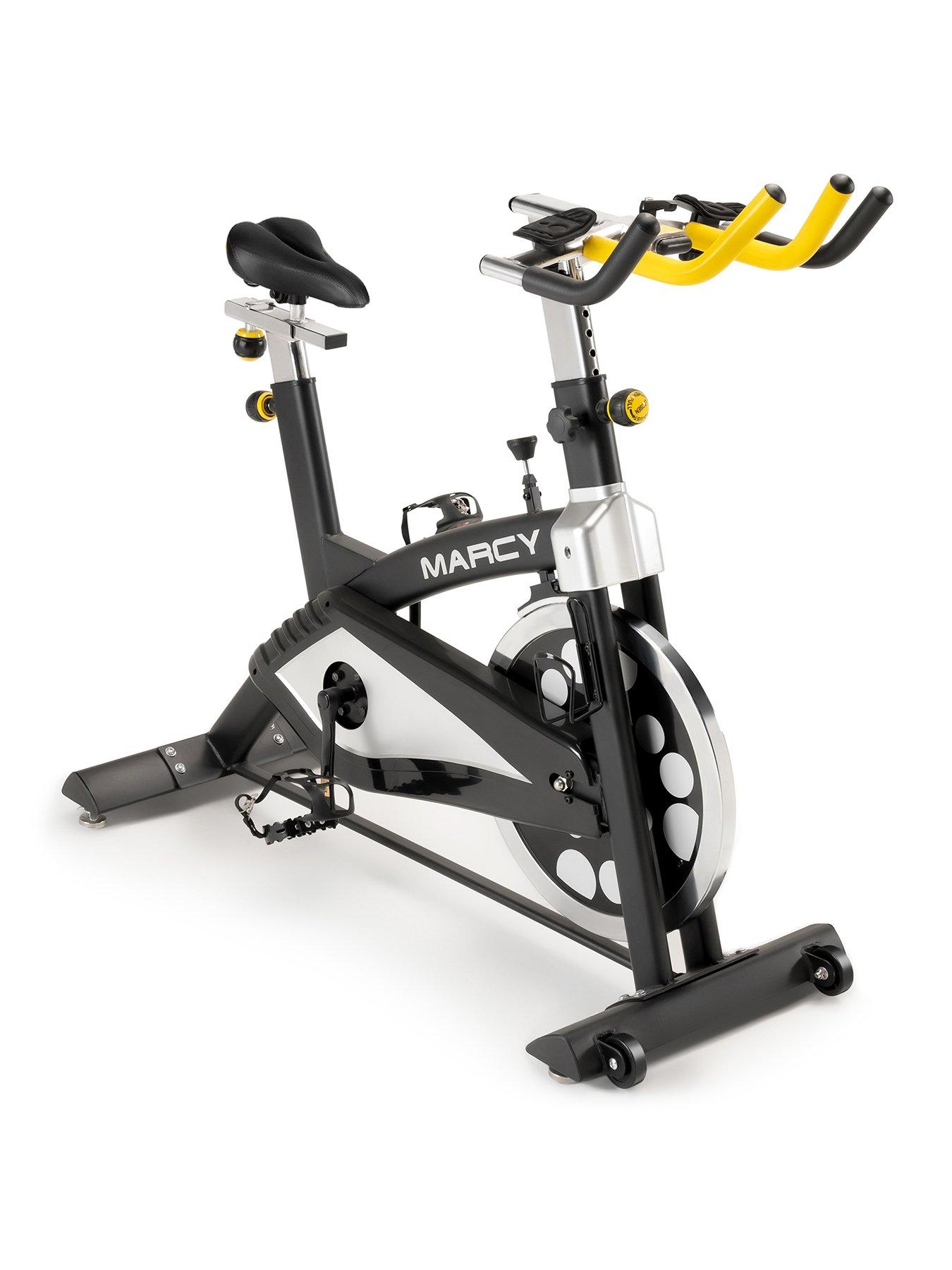 Image 1 of 8 of Marcy 7038 Upright Premium Studio Bike