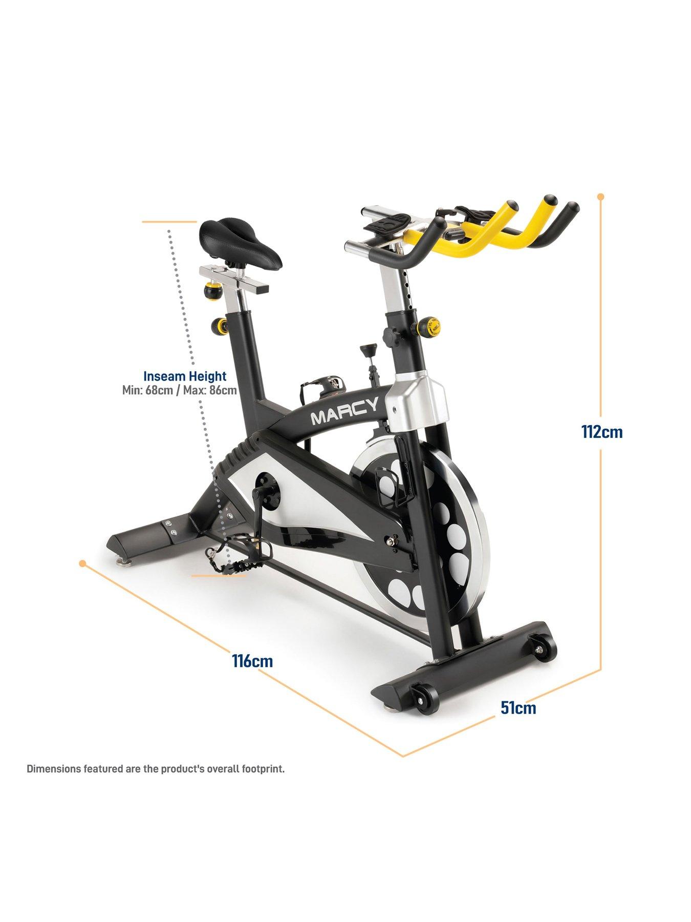 Image 2 of 8 of Marcy 7038 Upright Premium Studio Bike