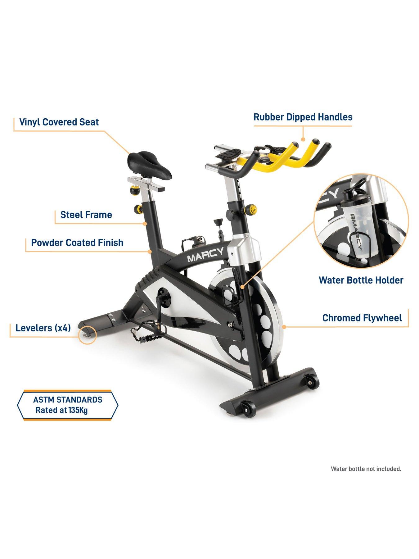 Image 3 of 8 of Marcy 7038 Upright Premium Studio Bike