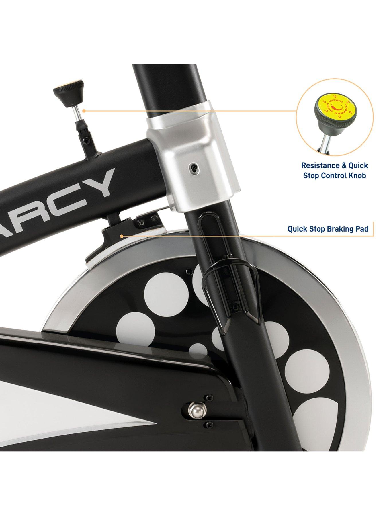 Image 4 of 8 of Marcy 7038 Upright Premium Studio Bike