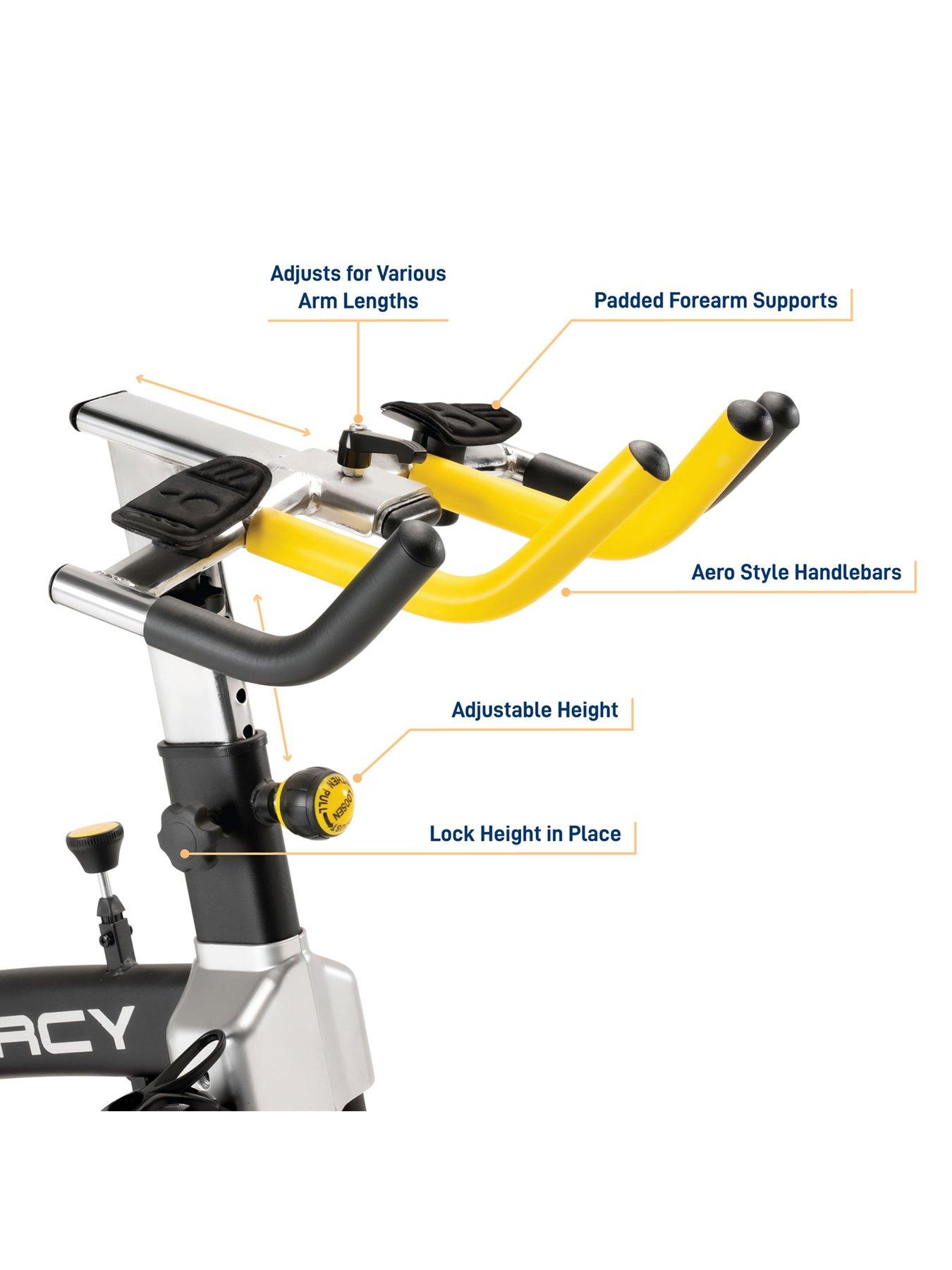 Image 5 of 8 of Marcy 7038 Upright Premium Studio Bike