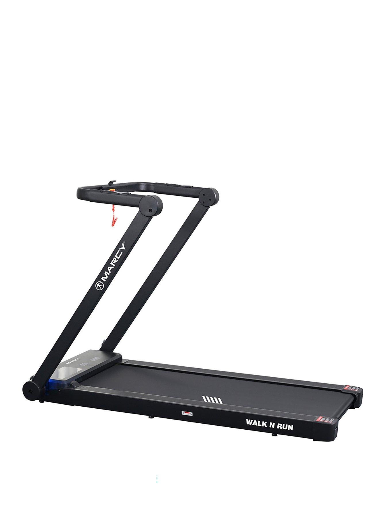 Marcy Marcy Walk N Run Walking Pad Treadmill