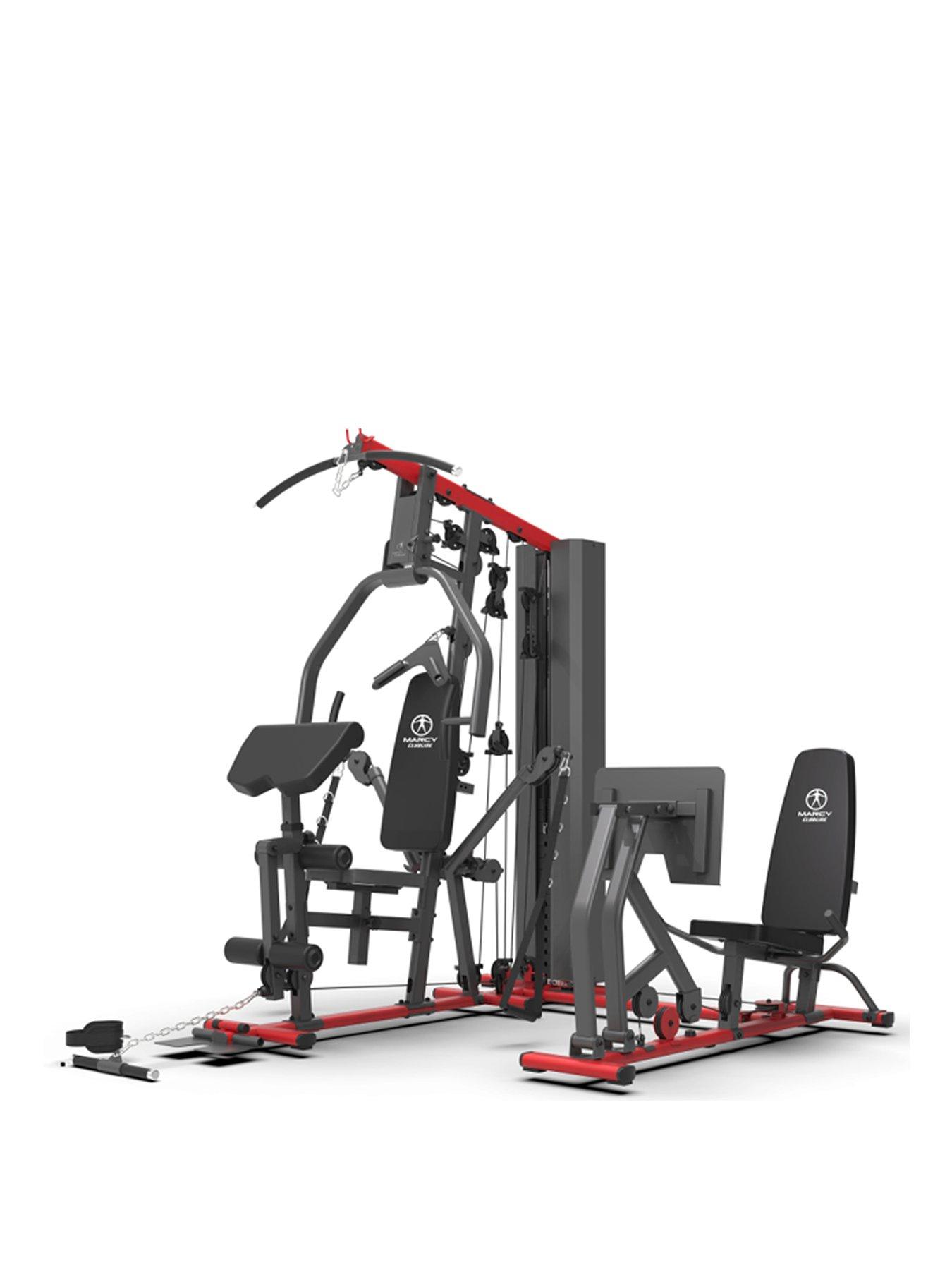 Marcy HG9000 DELUXE LEG PRESS HOME GYM