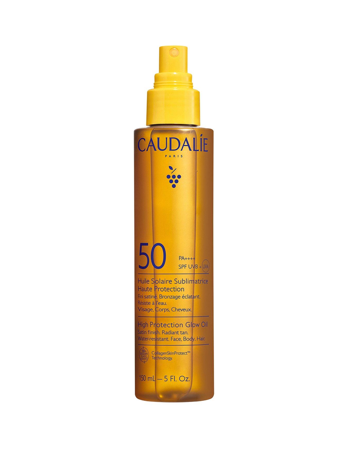 Caudalie Vinosun High Protection Glow Oil Spf50 150Ml