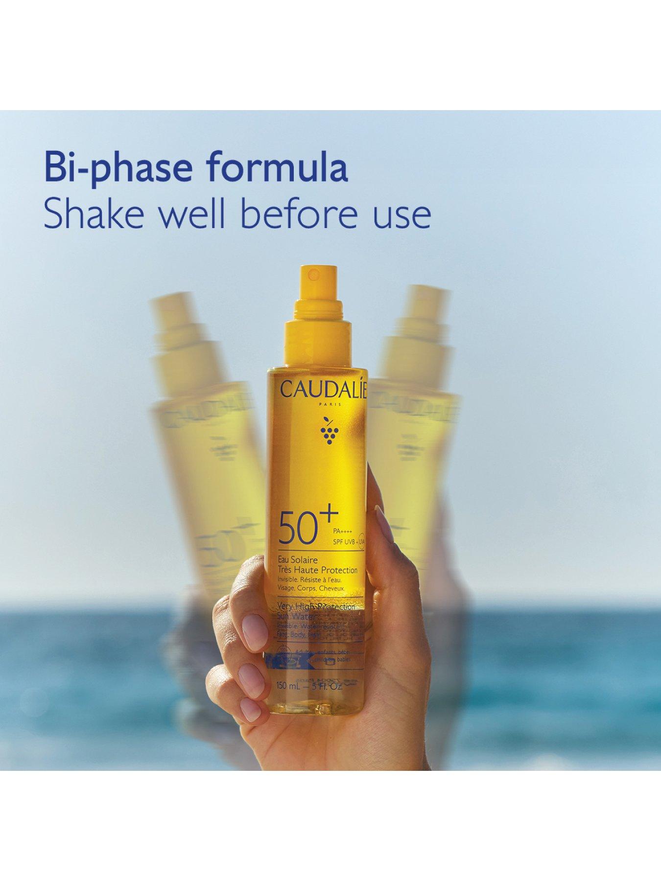 Image 5 of 6 of Caudalie Vinosun Very High Protection Sun Water SPF50+ 150ml
