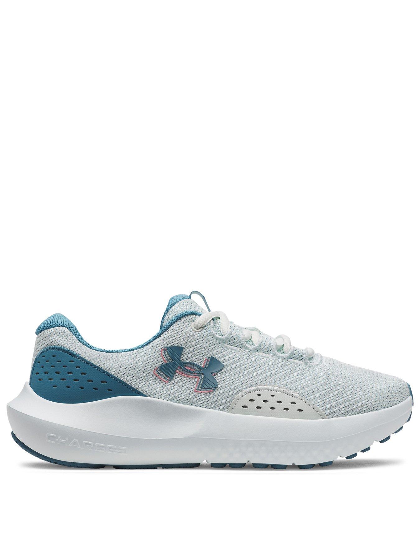 UNDER ARMOUR Womens Running Surge Trainers - Green