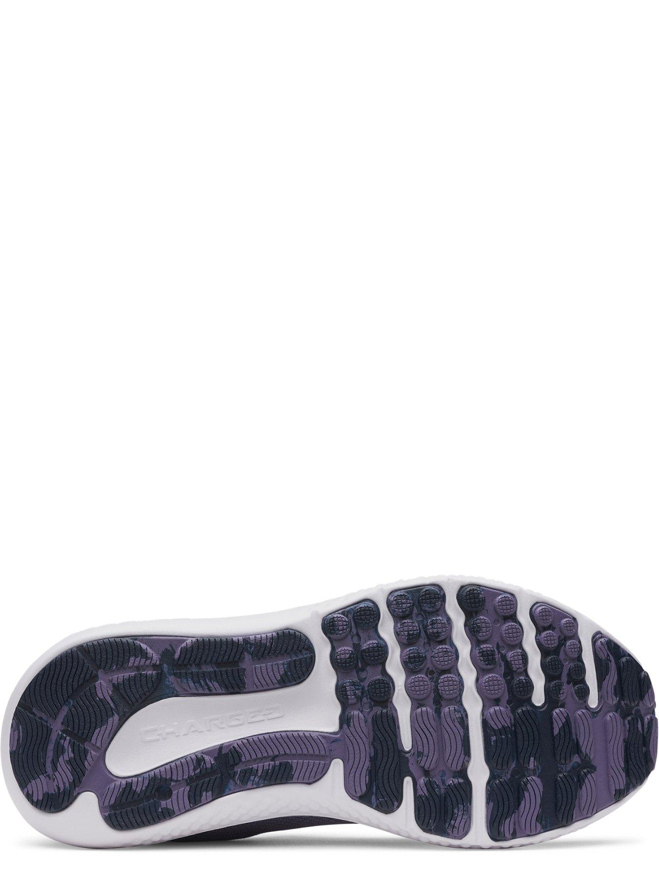 Image 4 of 5 of UNDER ARMOUR Womens Running Surge Trainers - Purple
