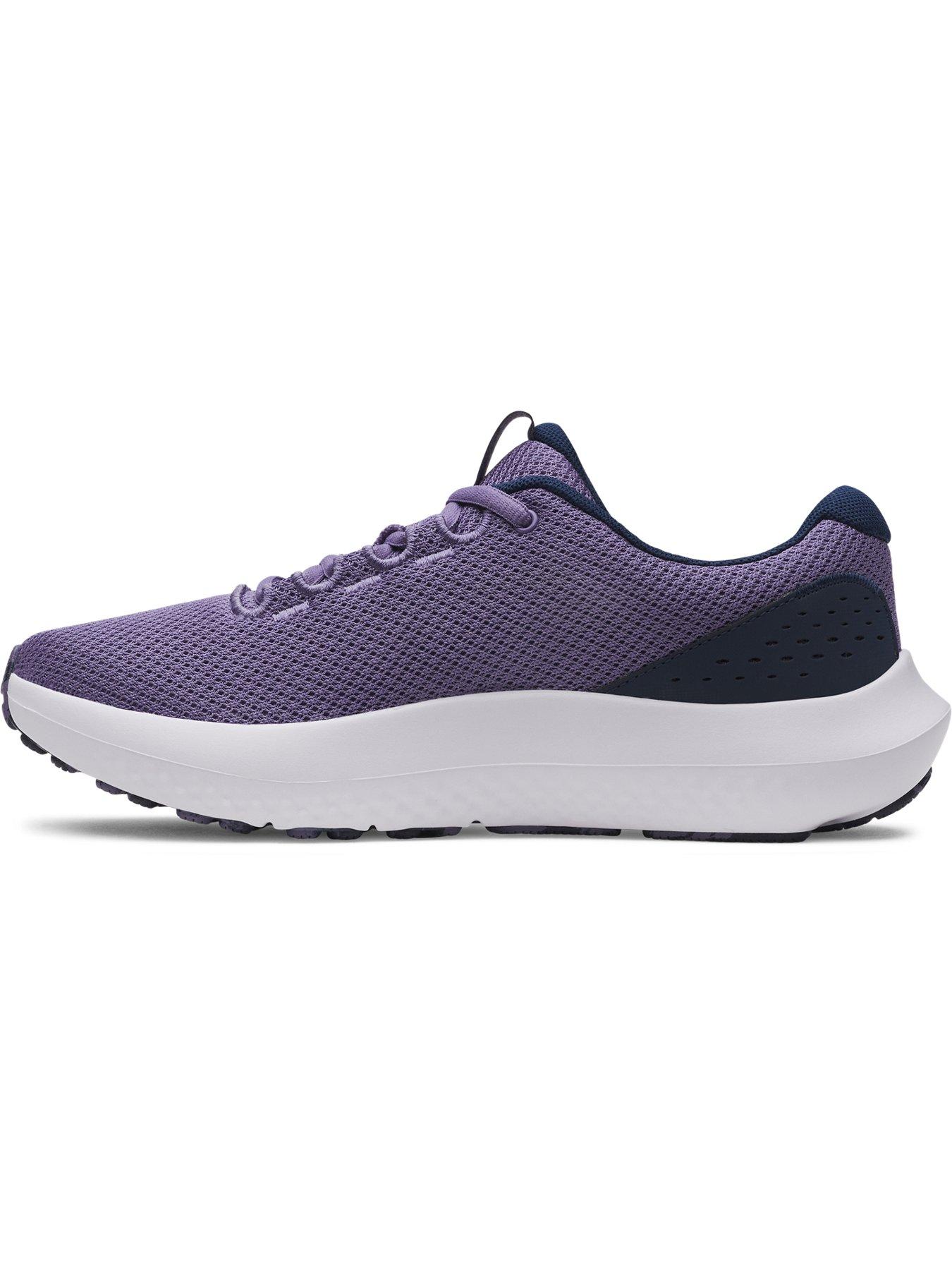 Image 5 of 5 of UNDER ARMOUR Womens Running Surge Trainers - Purple