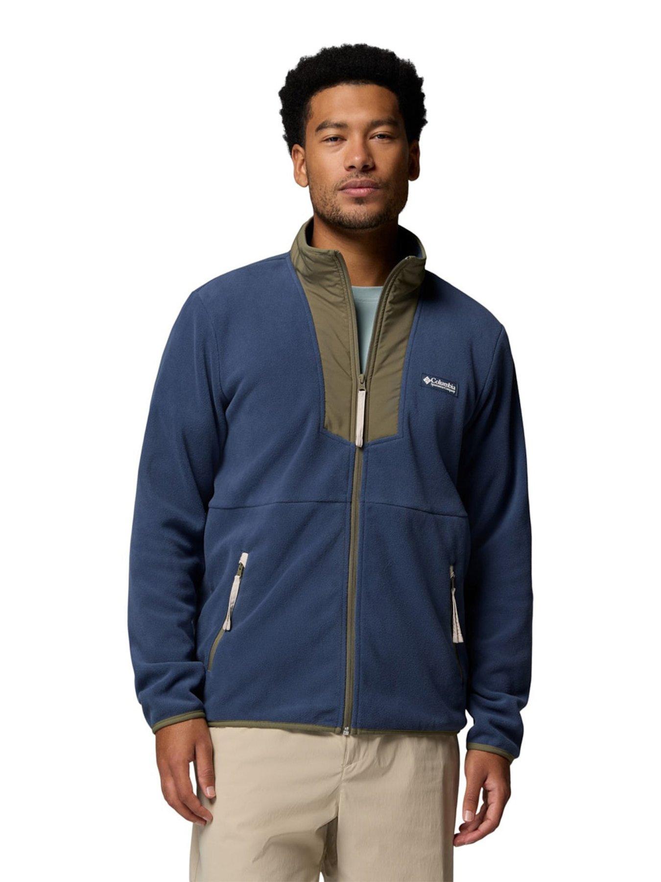 Columbia Sequoia Grove Full Zip Fleece - Blue