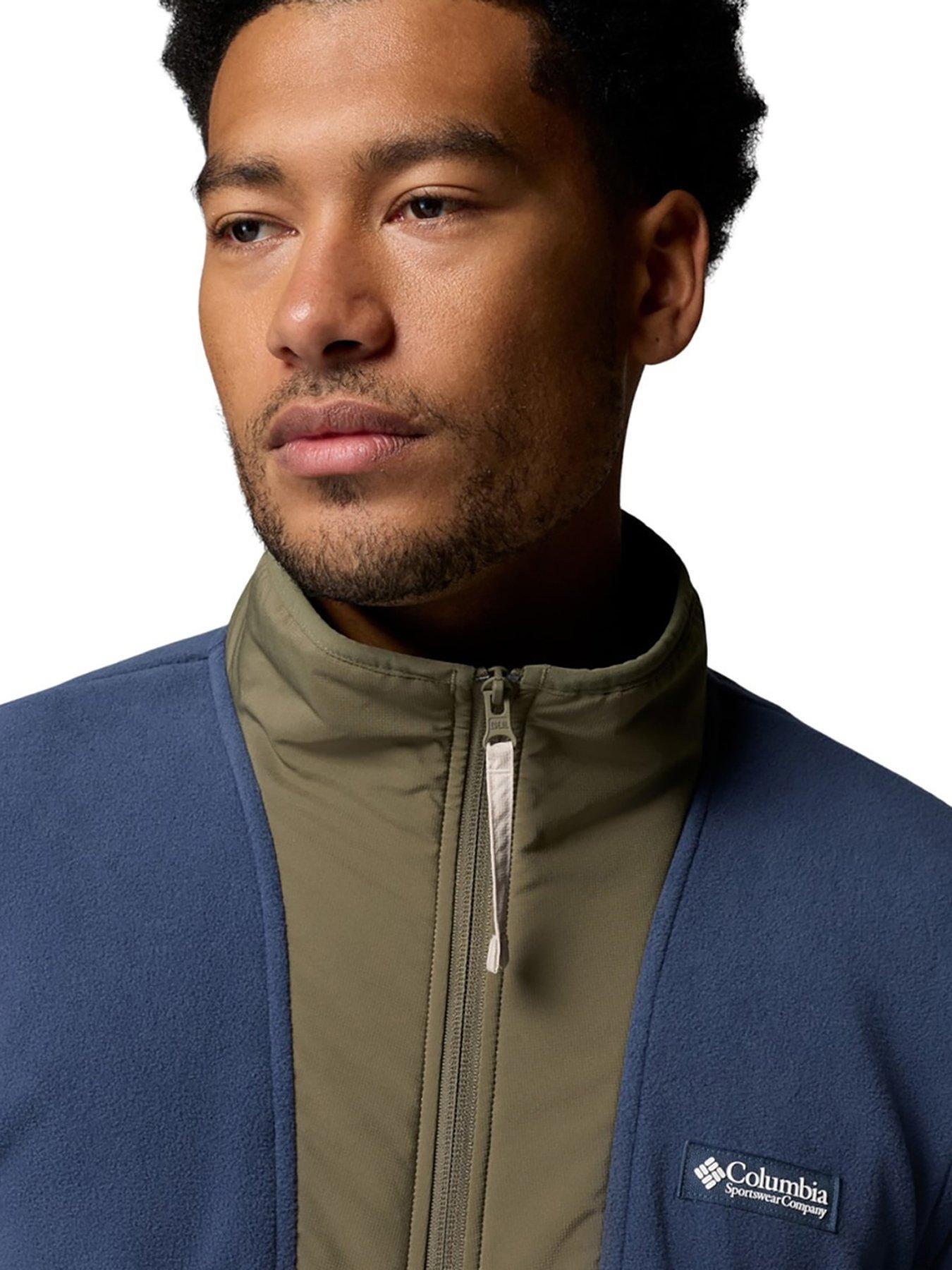Image 4 of 5 of Columbia Sequoia Grove Full Zip Fleece - Blue