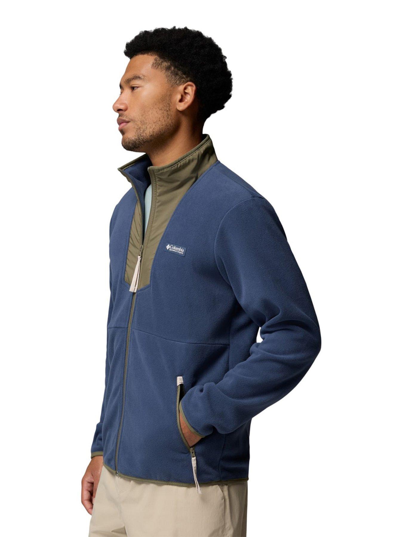 Image 5 of 5 of Columbia Sequoia Grove Full Zip Fleece - Blue