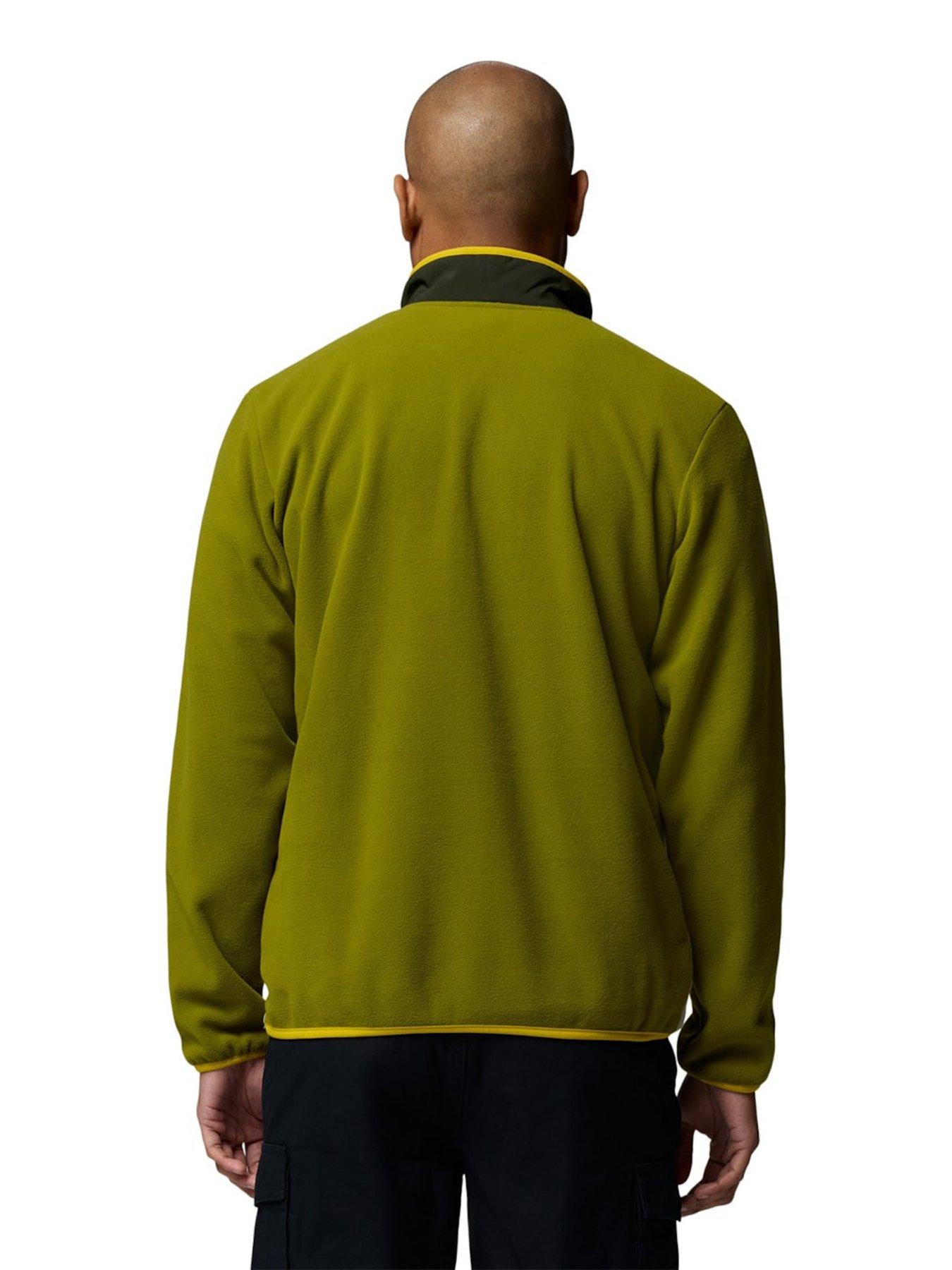 Image 2 of 5 of Columbia Mens Sequoia Grove Half Zip Fleece - Green