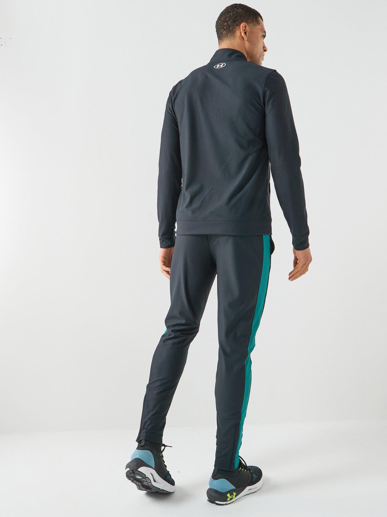 Image 2 of 6 of UNDER ARMOUR Mens Football Challenger Tracksuit - Black