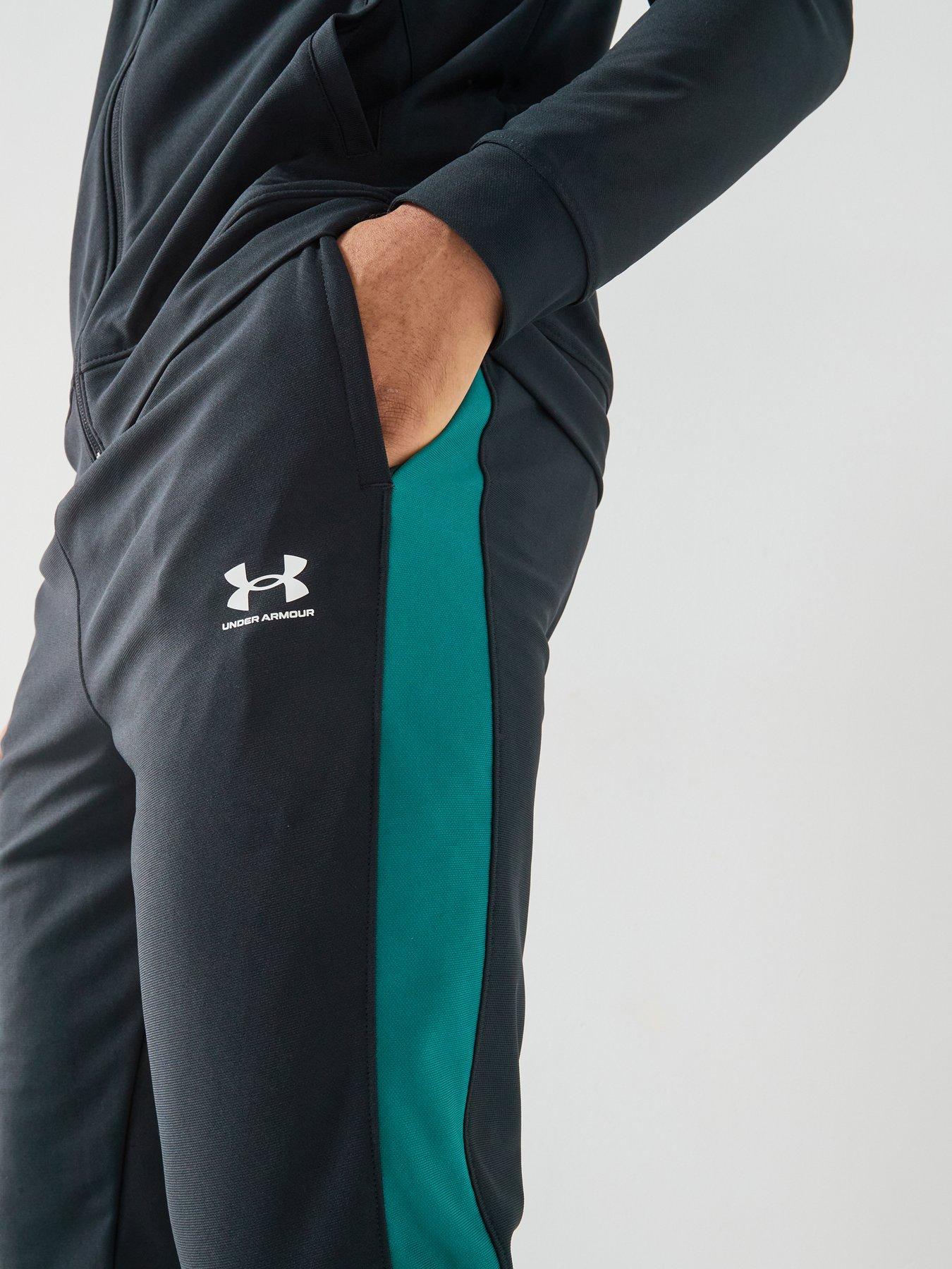 Image 5 of 6 of UNDER ARMOUR Mens Football Challenger Tracksuit - Black