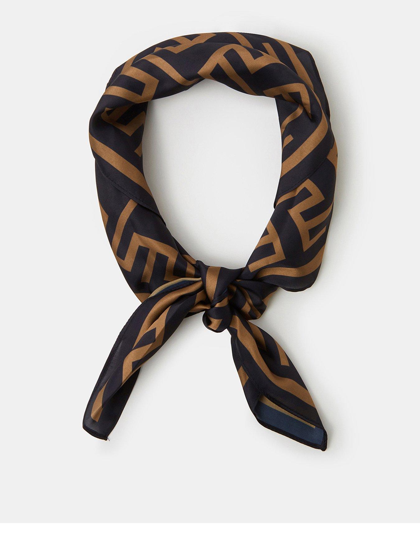 accessorize-geometric-print-square-satin-scarf-multi