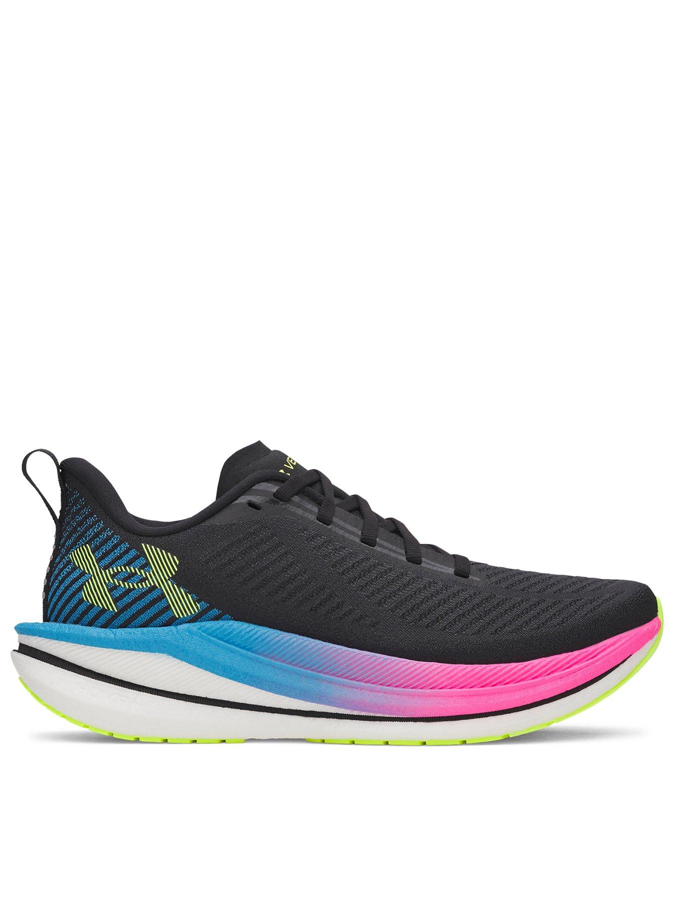 UNDER ARMOUR Womens Velociti Speed Running Shoes - Black