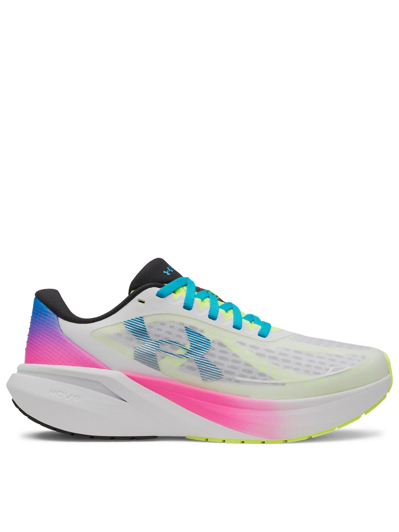 UNDER ARMOUR Womens Velociti Pace Running Shoes - White