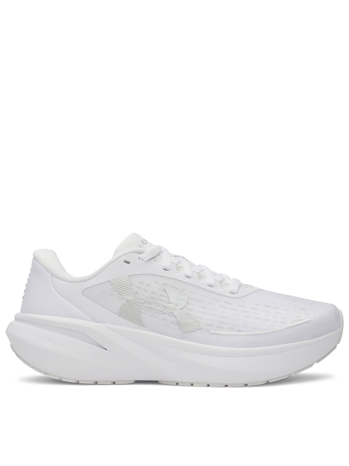 UNDER ARMOUR: Womens Velociti Pace Running Shoes - White