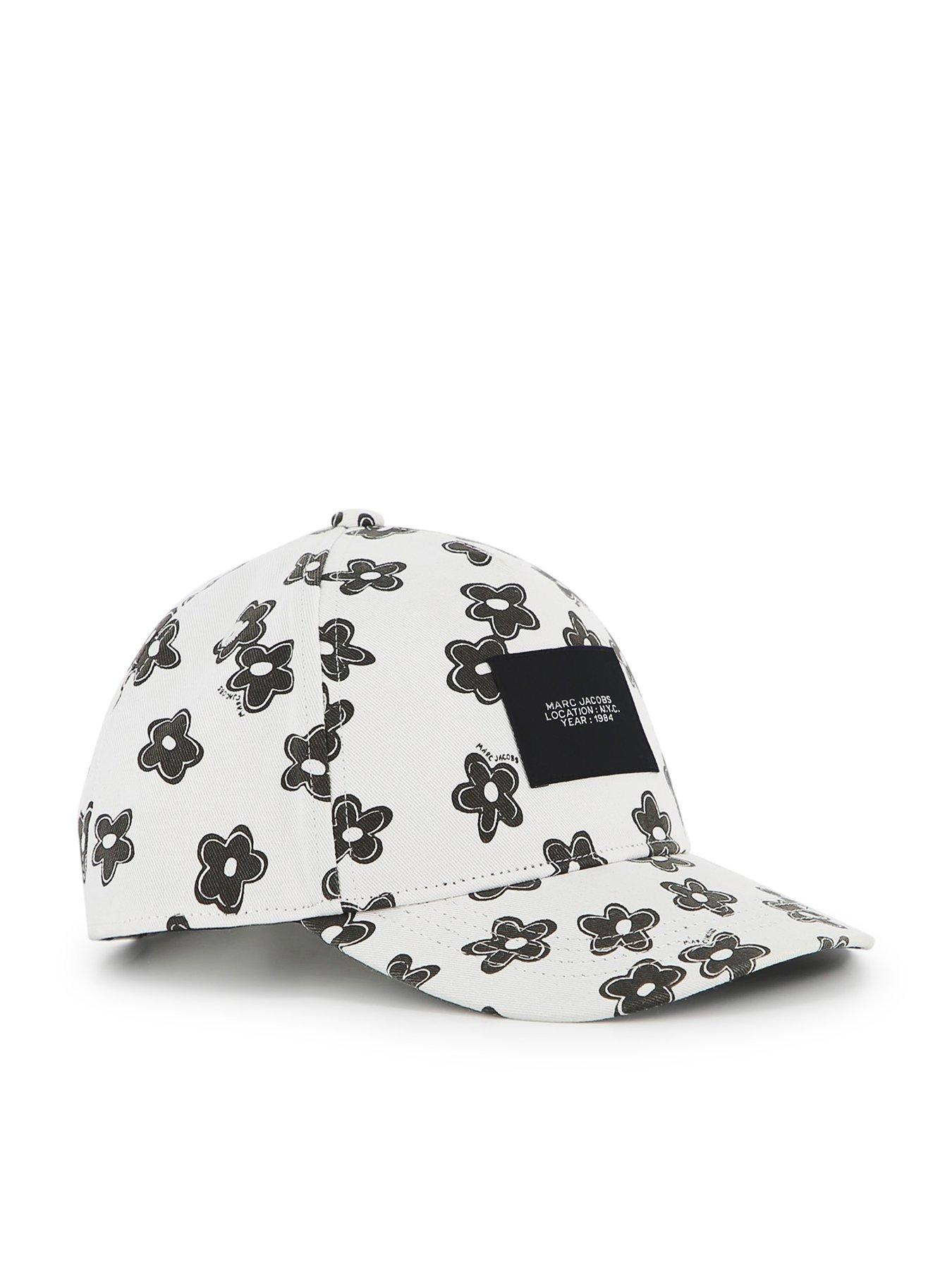 Image 1 of 7 of MARC JACOBS Girls Daisy Cap - Ivory