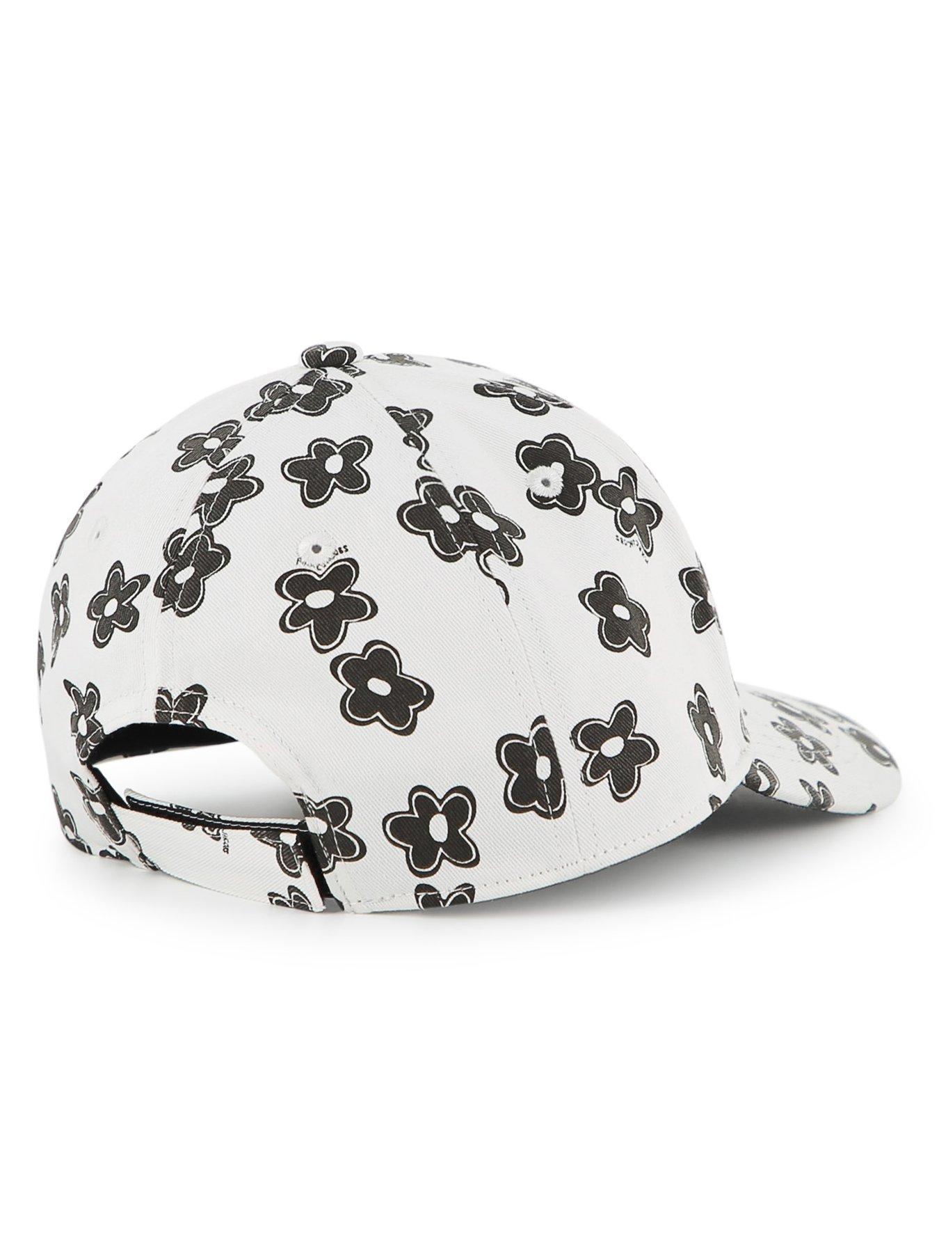 Image 3 of 7 of MARC JACOBS Girls Daisy Cap - Ivory