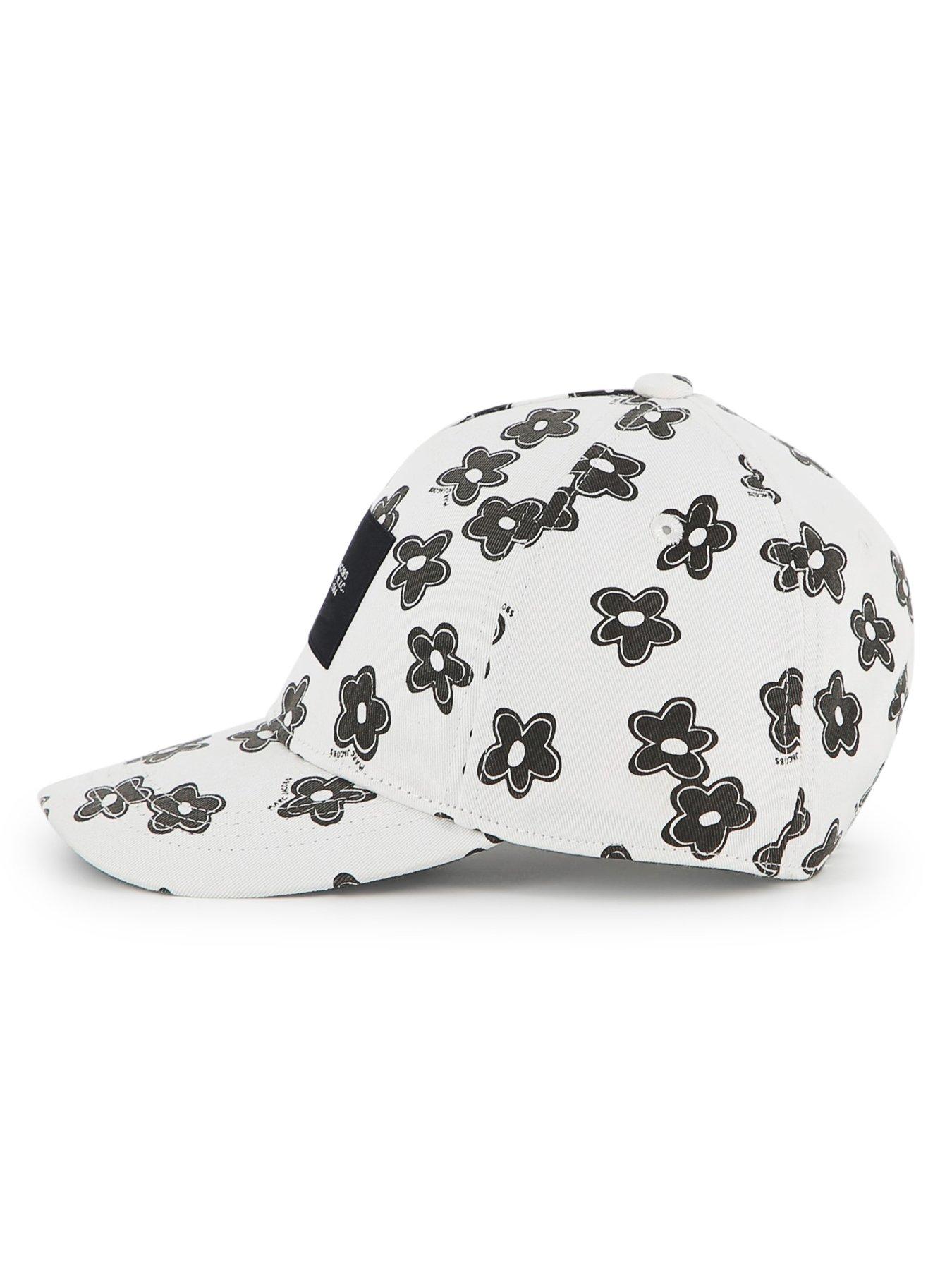 Image 4 of 7 of MARC JACOBS Girls Daisy Cap - Ivory