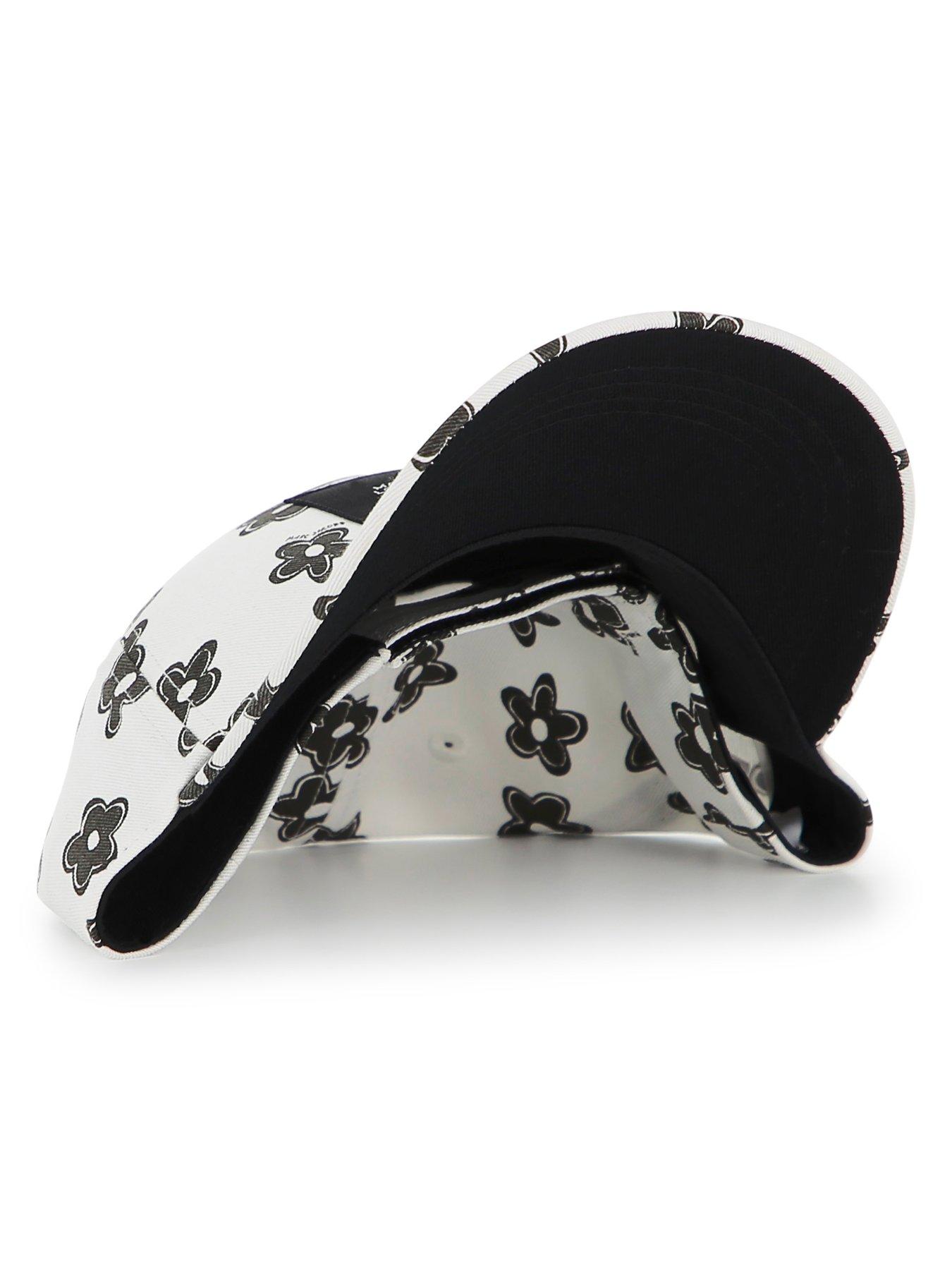 Image 5 of 7 of MARC JACOBS Girls Daisy Cap - Ivory