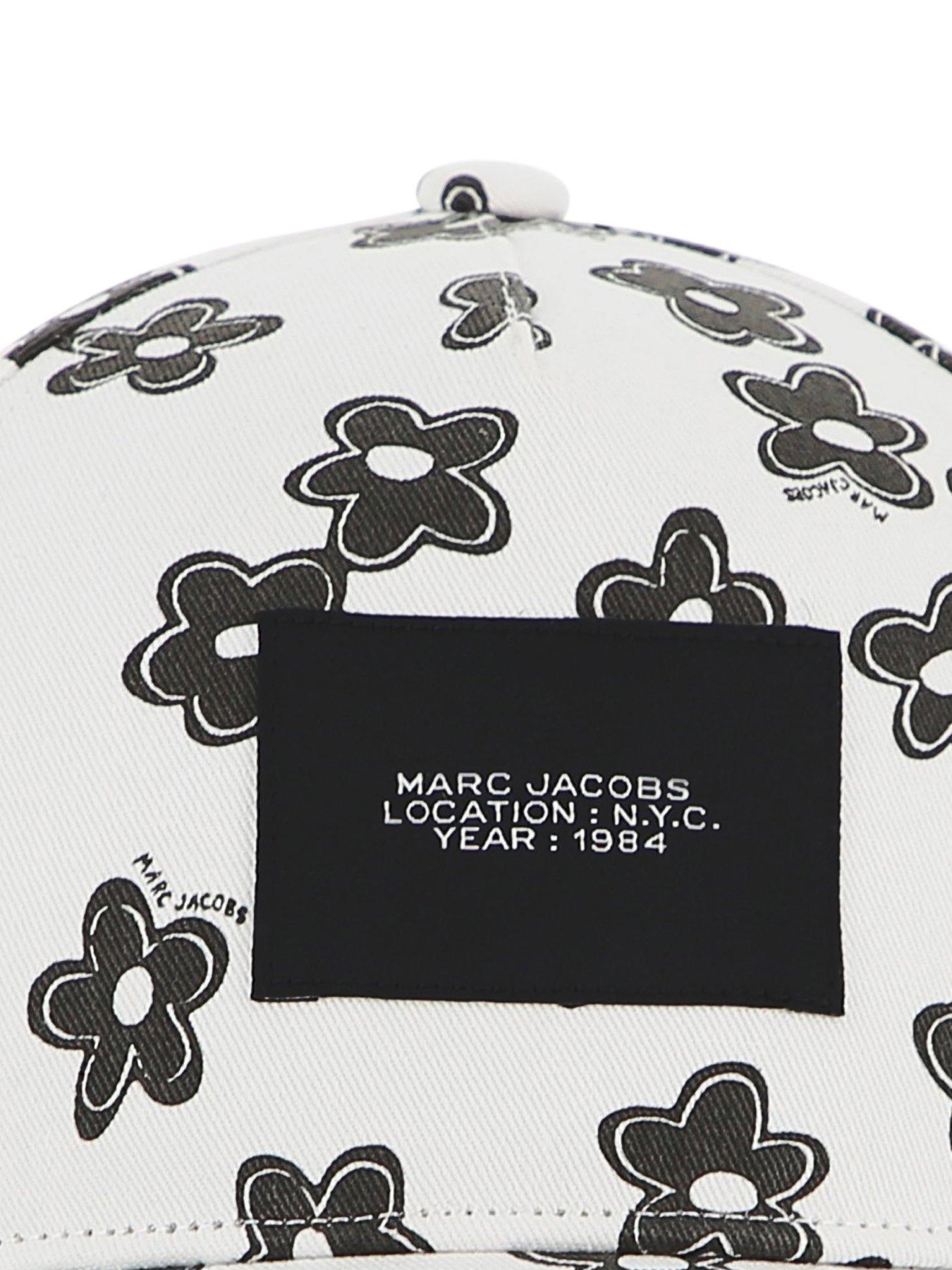 Image 6 of 7 of MARC JACOBS Girls Daisy Cap - Ivory