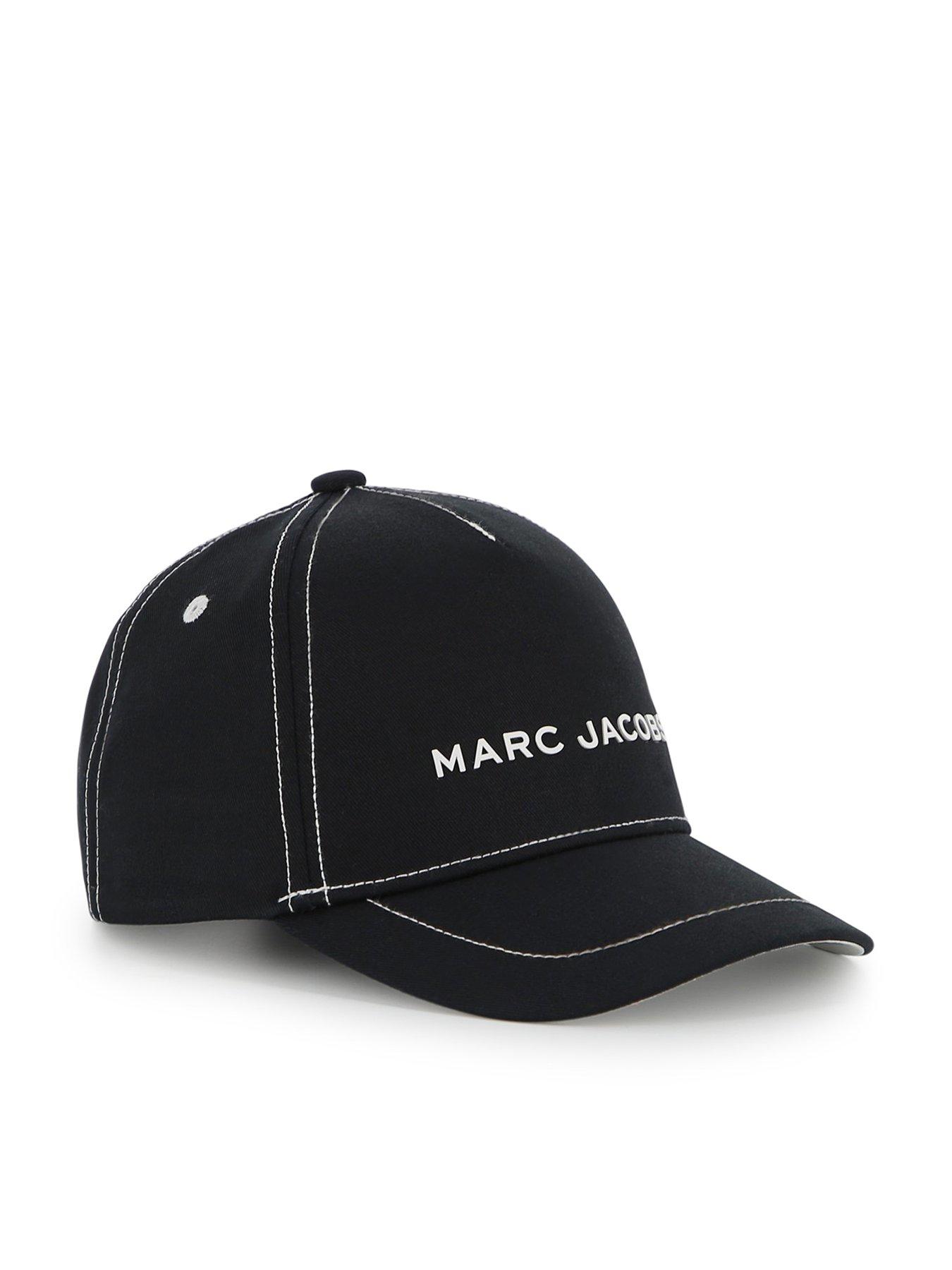 Image 1 of 7 of MARC JACOBS Boys Logo Cap - Black