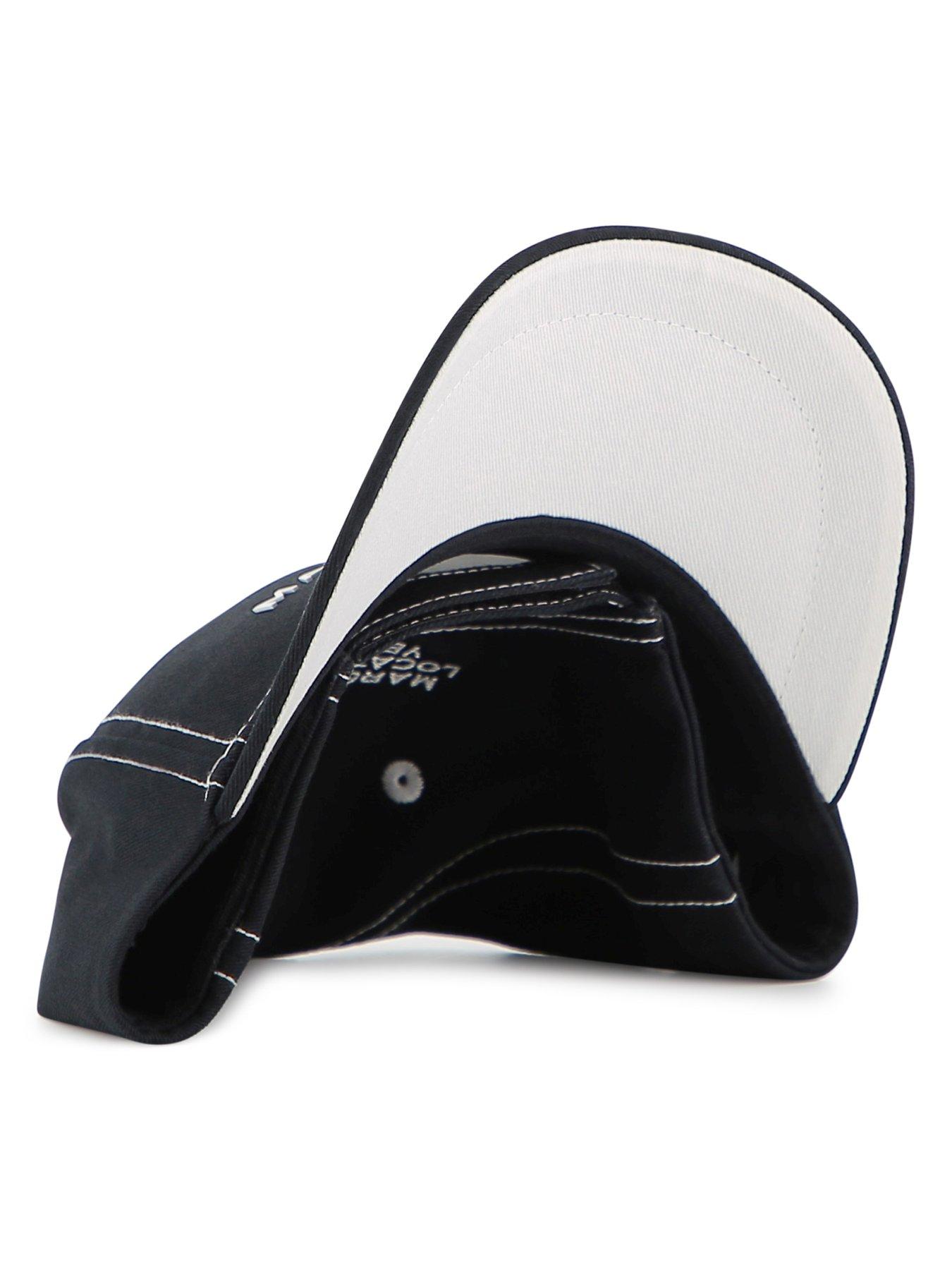 Image 5 of 7 of MARC JACOBS Boys Logo Cap - Black