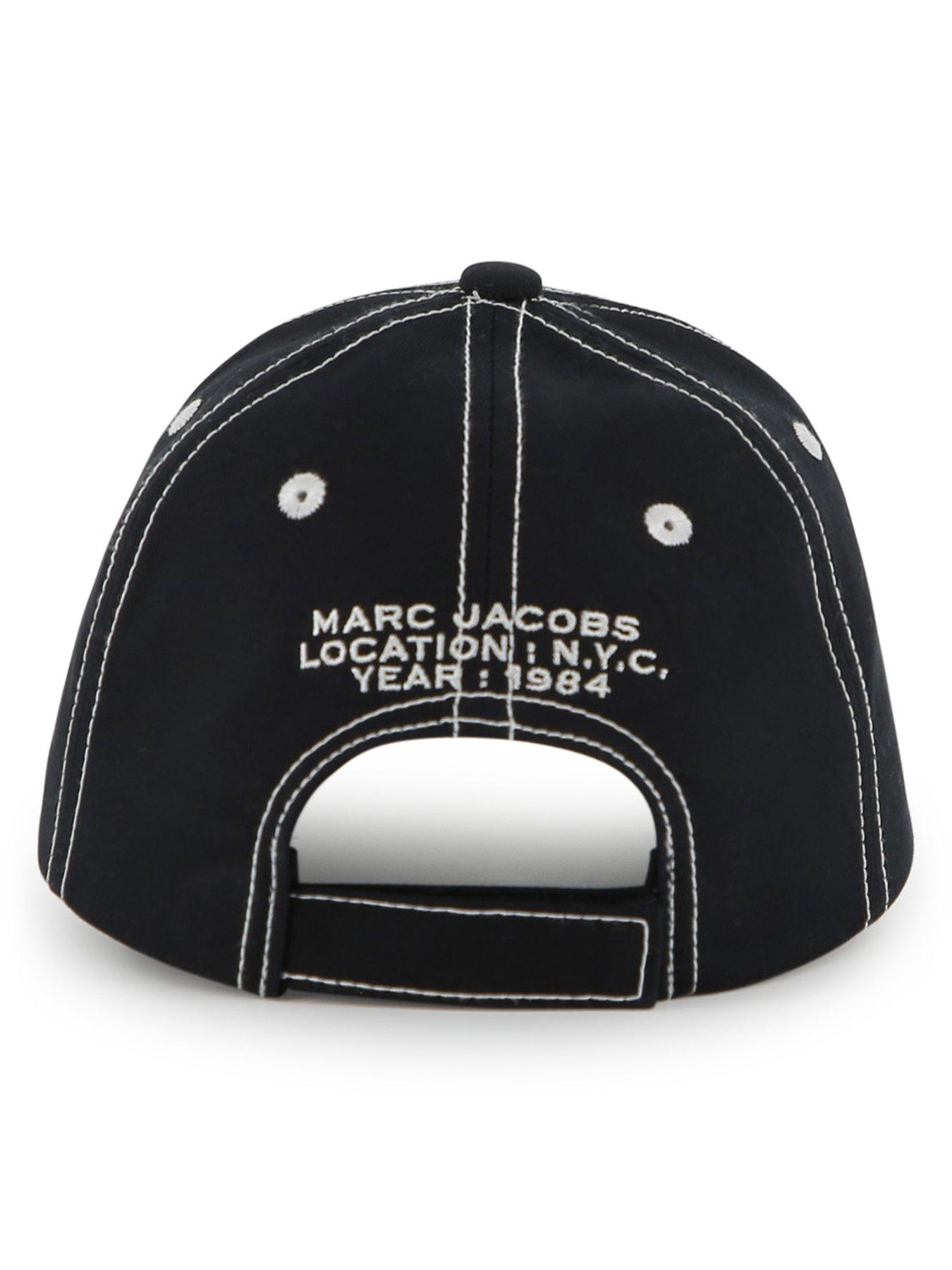 Image 7 of 7 of MARC JACOBS Boys Logo Cap - Black
