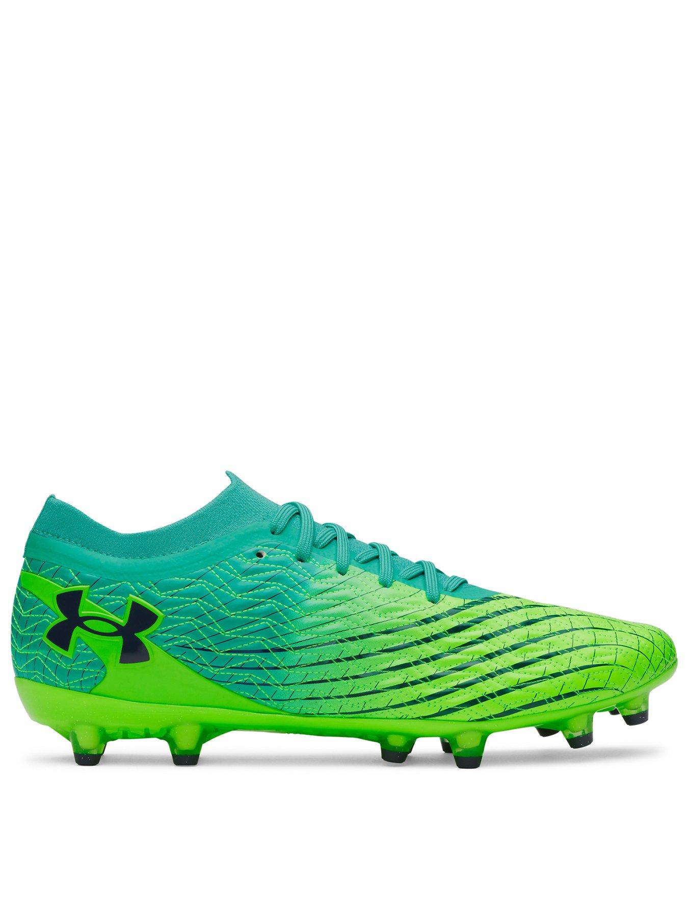 UNDER ARMOUR: Mens Magnetico Pro Football Boots - Green Mode / Hyper Green / Academy
