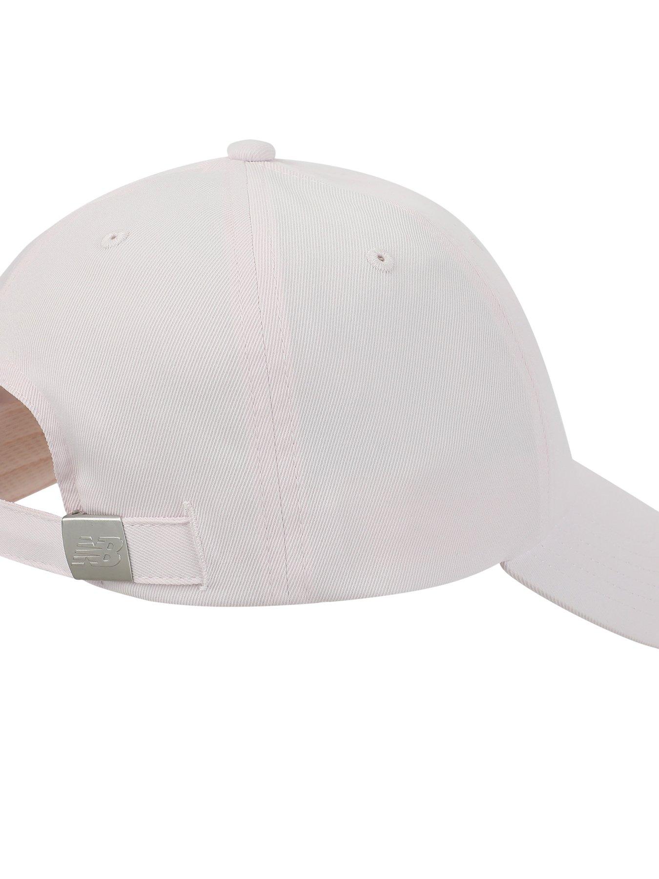 Image 2 of 3 of New Balance Womens 6 Panel Linear Logo Hat - Light Pink