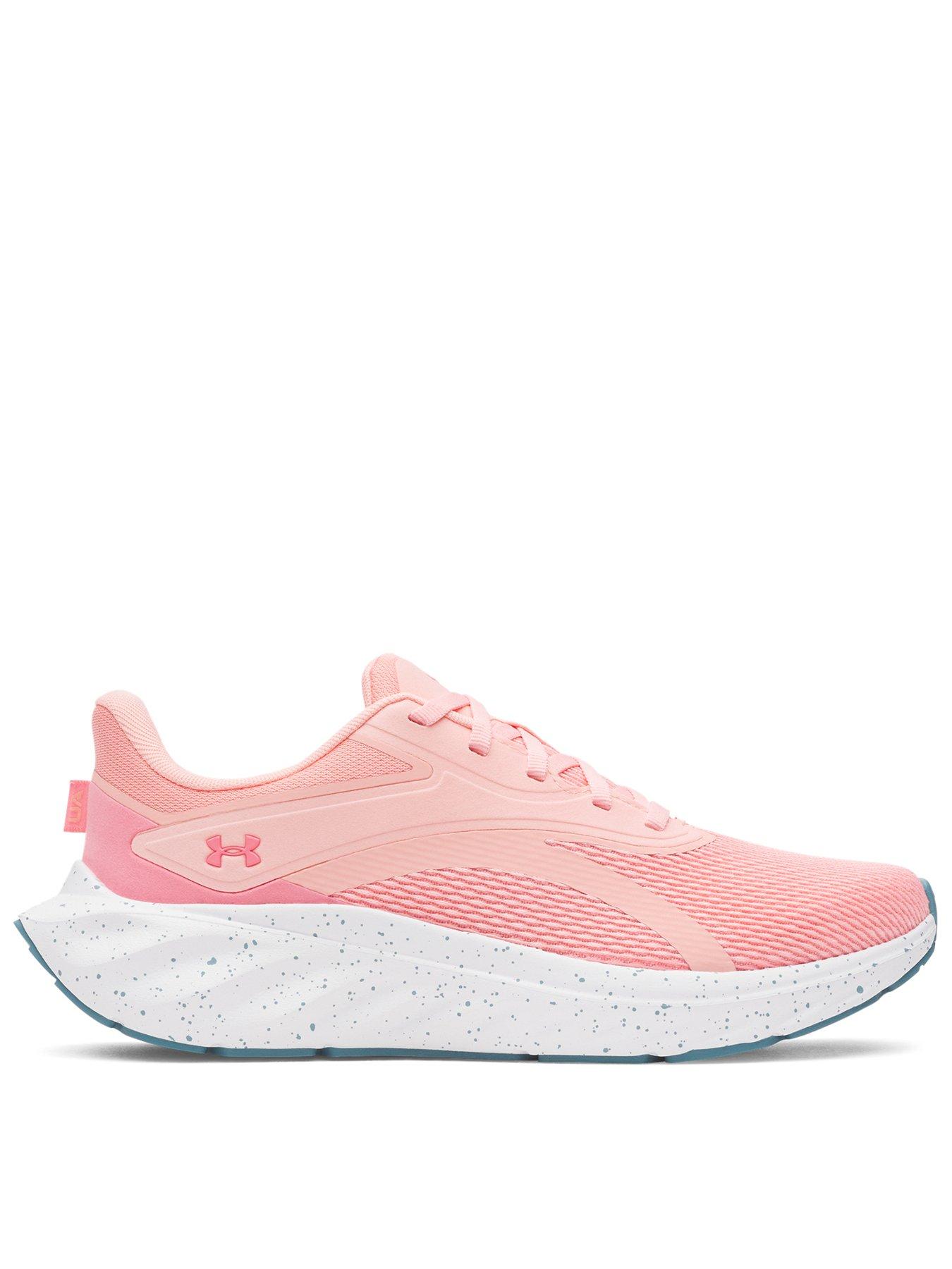 UNDER ARMOUR Womens Running Ascend Trainers - Pink