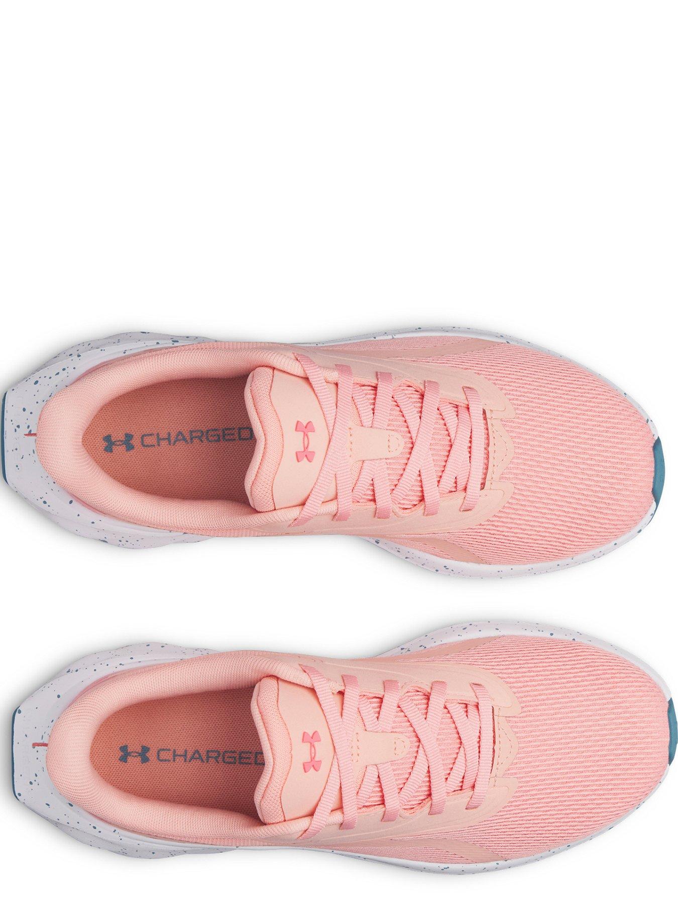 Image 3 of 5 of UNDER ARMOUR Womens Running Ascend Trainers - Pink