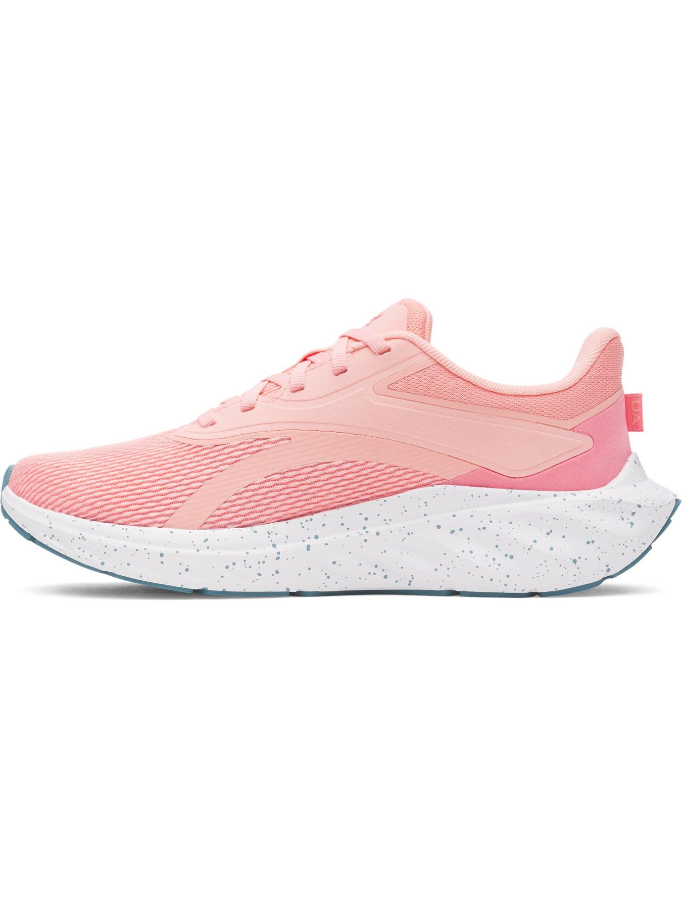 Image 5 of 5 of UNDER ARMOUR Womens Running Ascend Trainers - Pink
