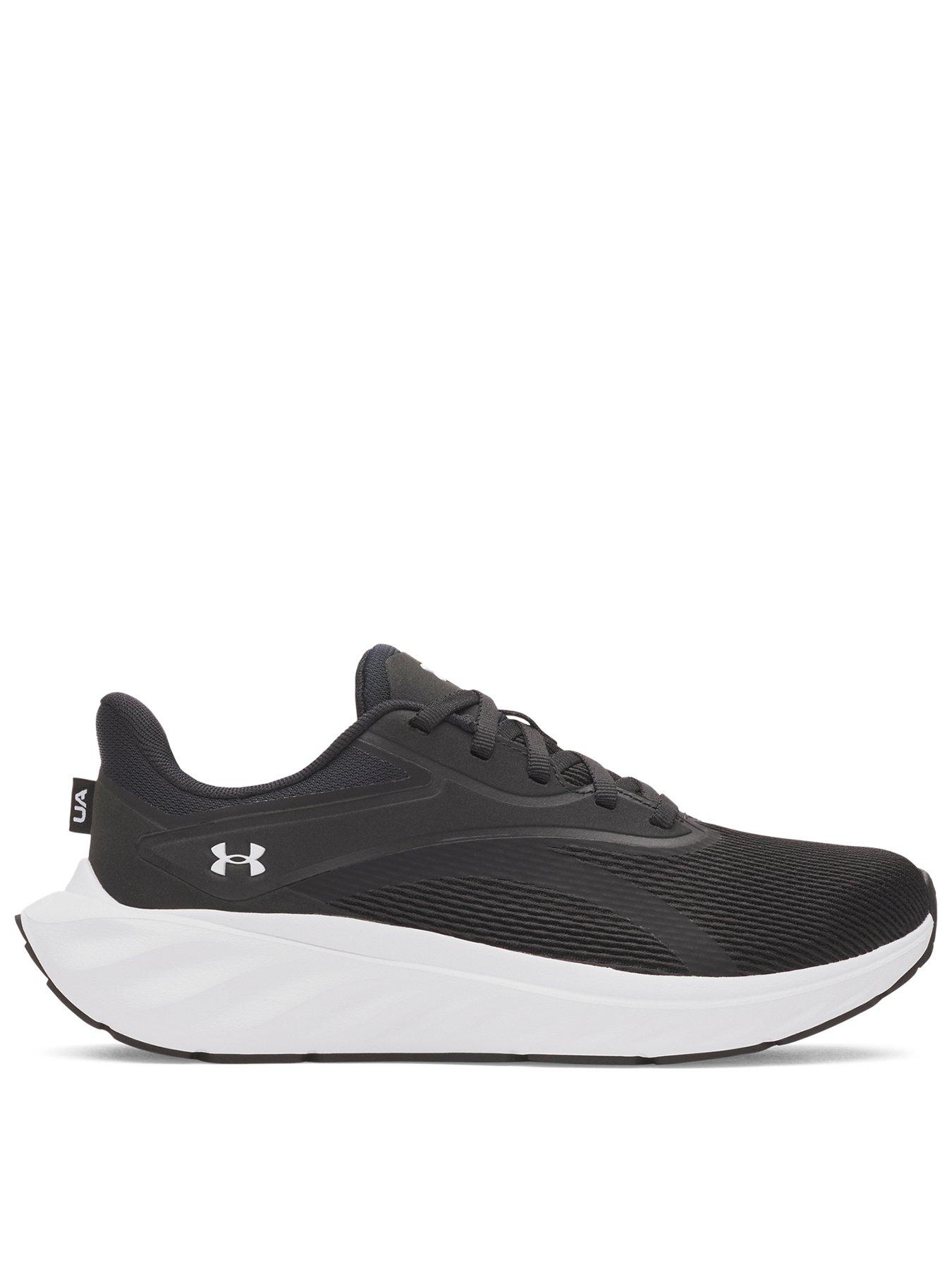 UNDER ARMOUR Womens Running Ascend Trainers - Black