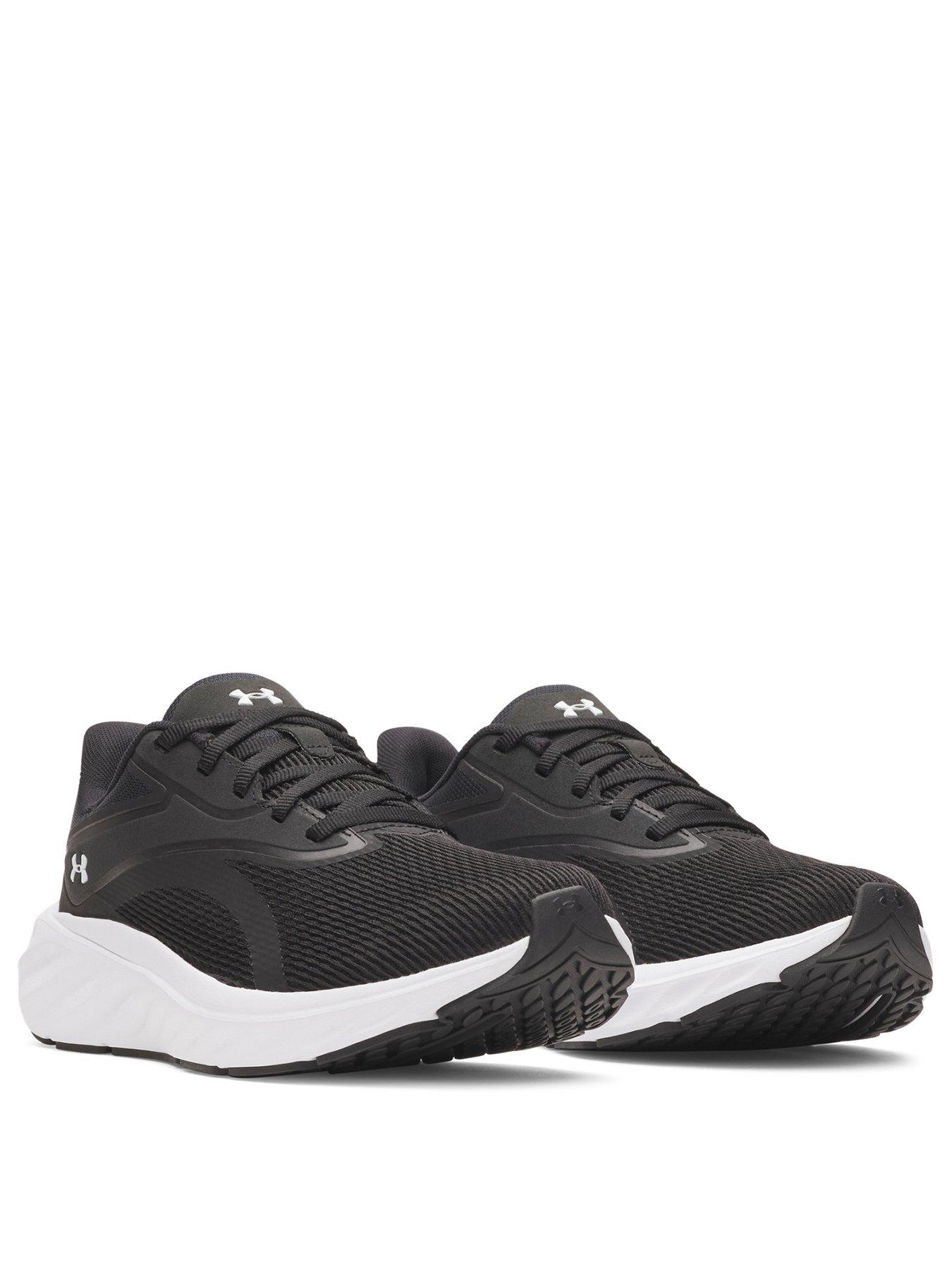 Image 2 of 5 of UNDER ARMOUR Womens Running Ascend Trainers - Black