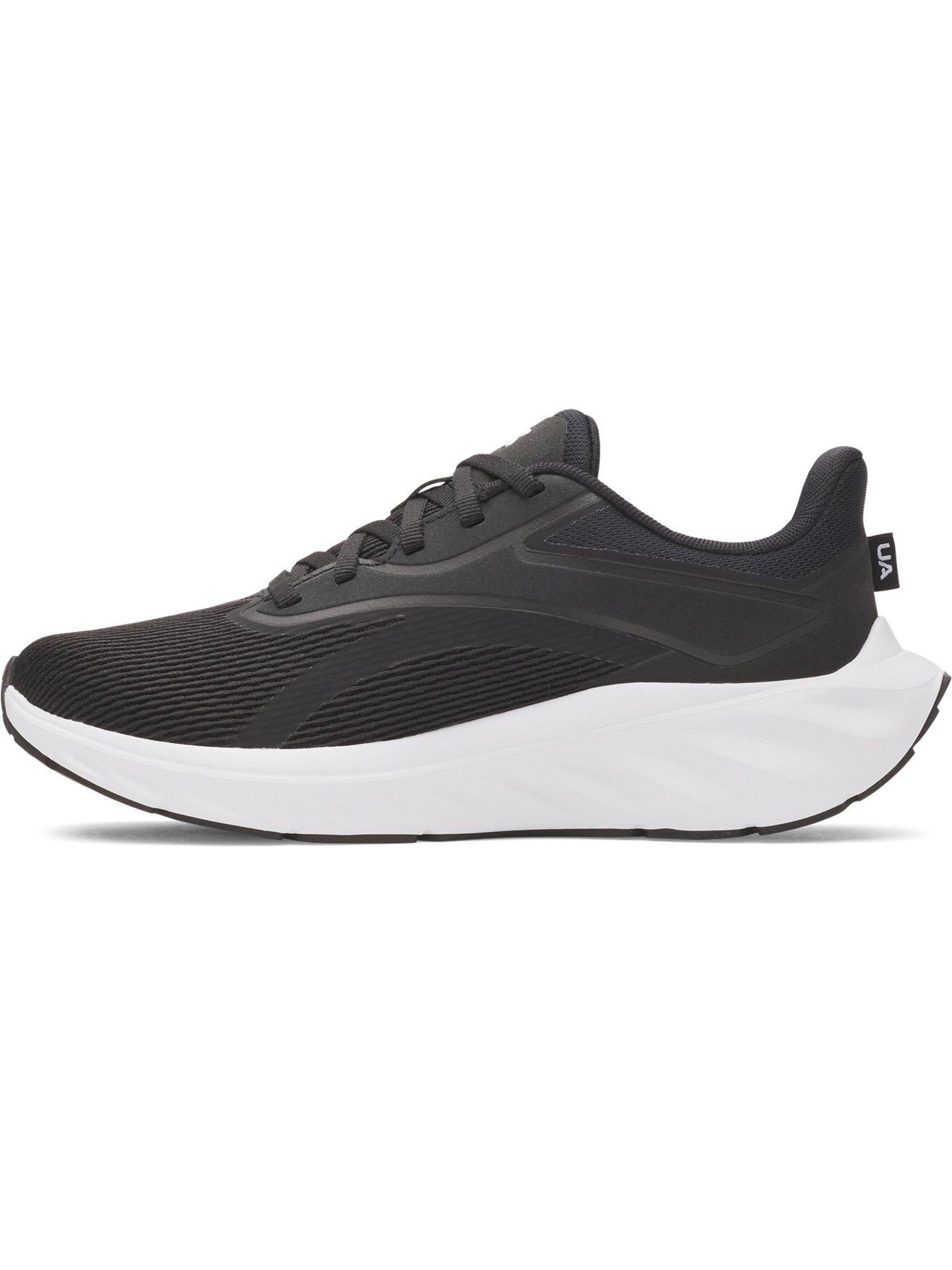 Image 5 of 5 of UNDER ARMOUR Womens Running Ascend Trainers - Black