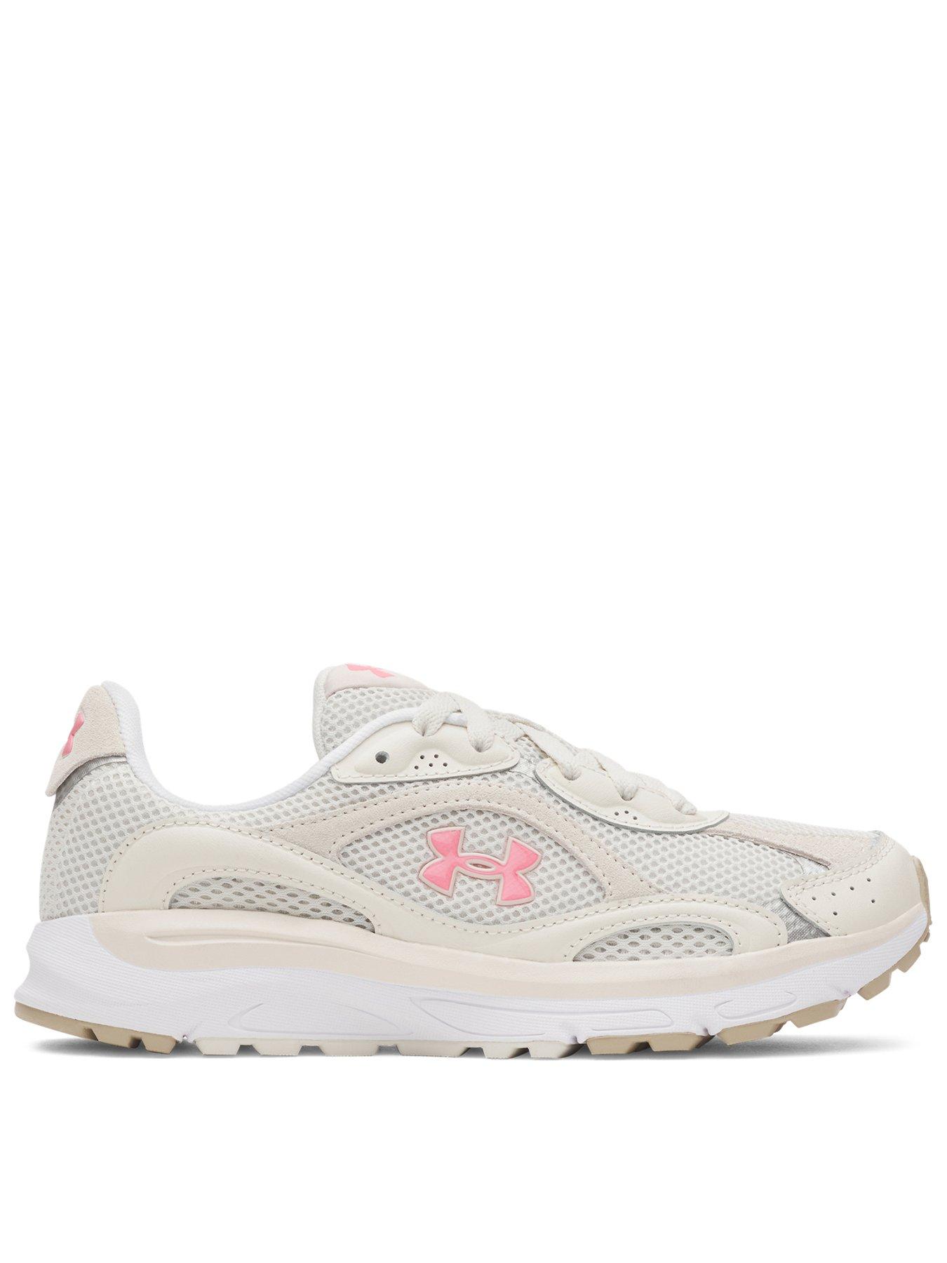 UNDER ARMOUR Womens Tech Runner - White