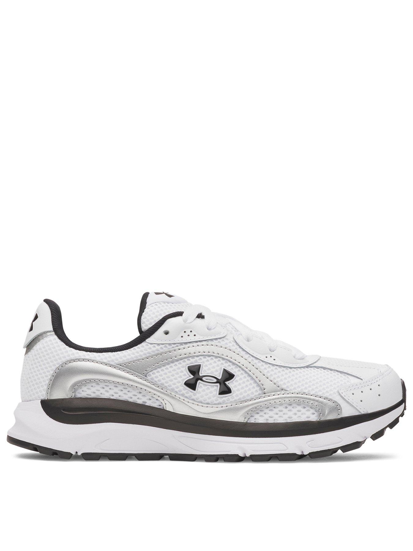 UNDER ARMOUR Womens Tech Runner Trainers - White
