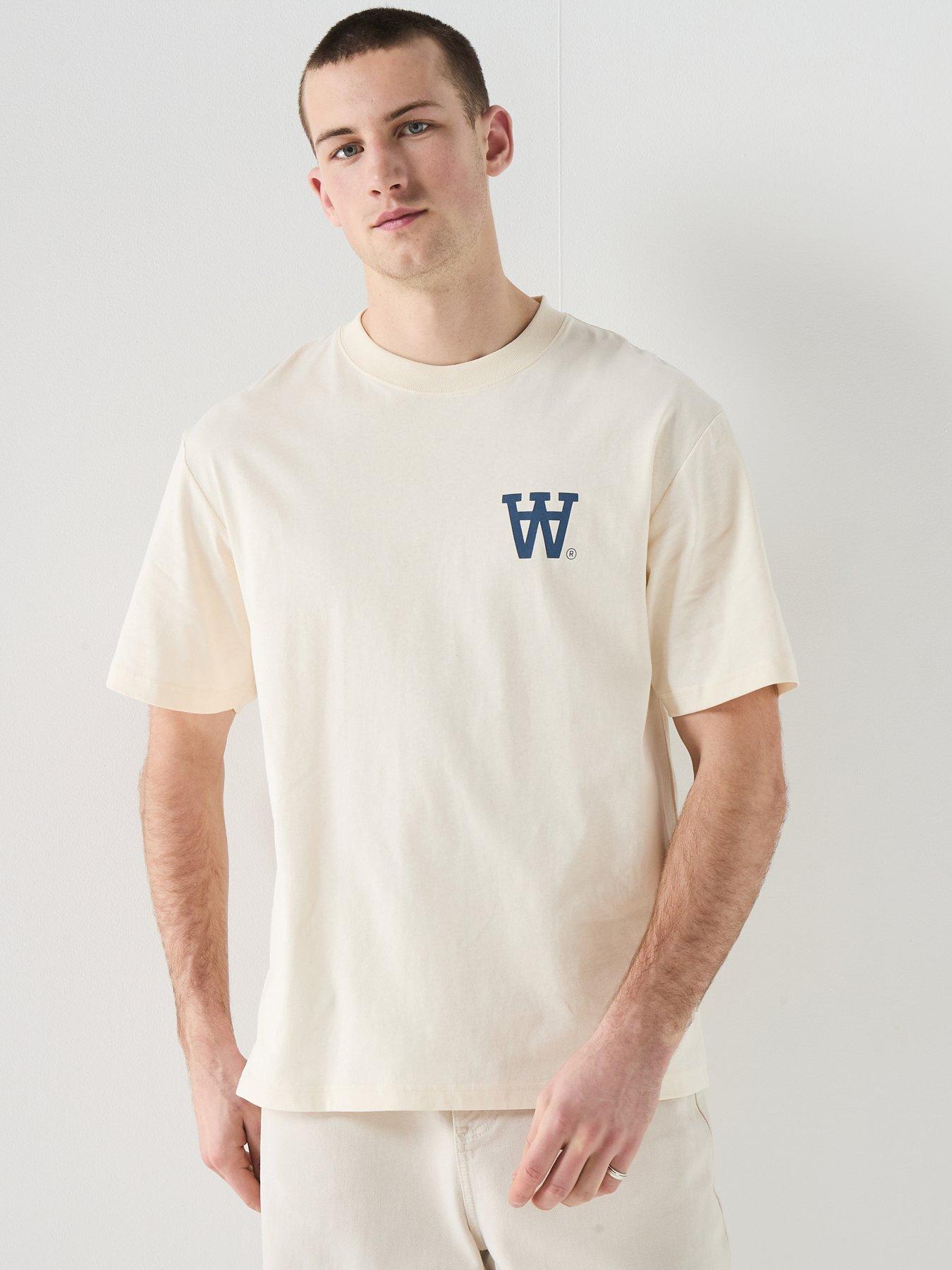 Double A by Wood Wood T-Shirt - Off White