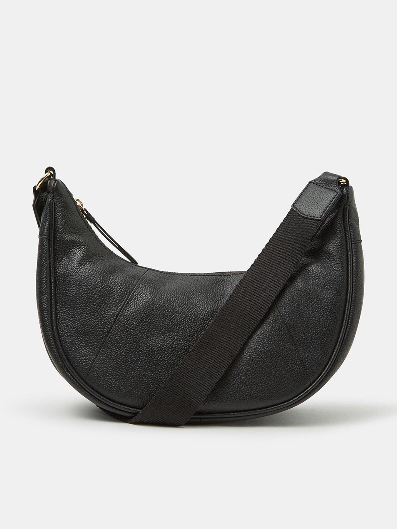 Accessorize Leather Crossbody Bag
