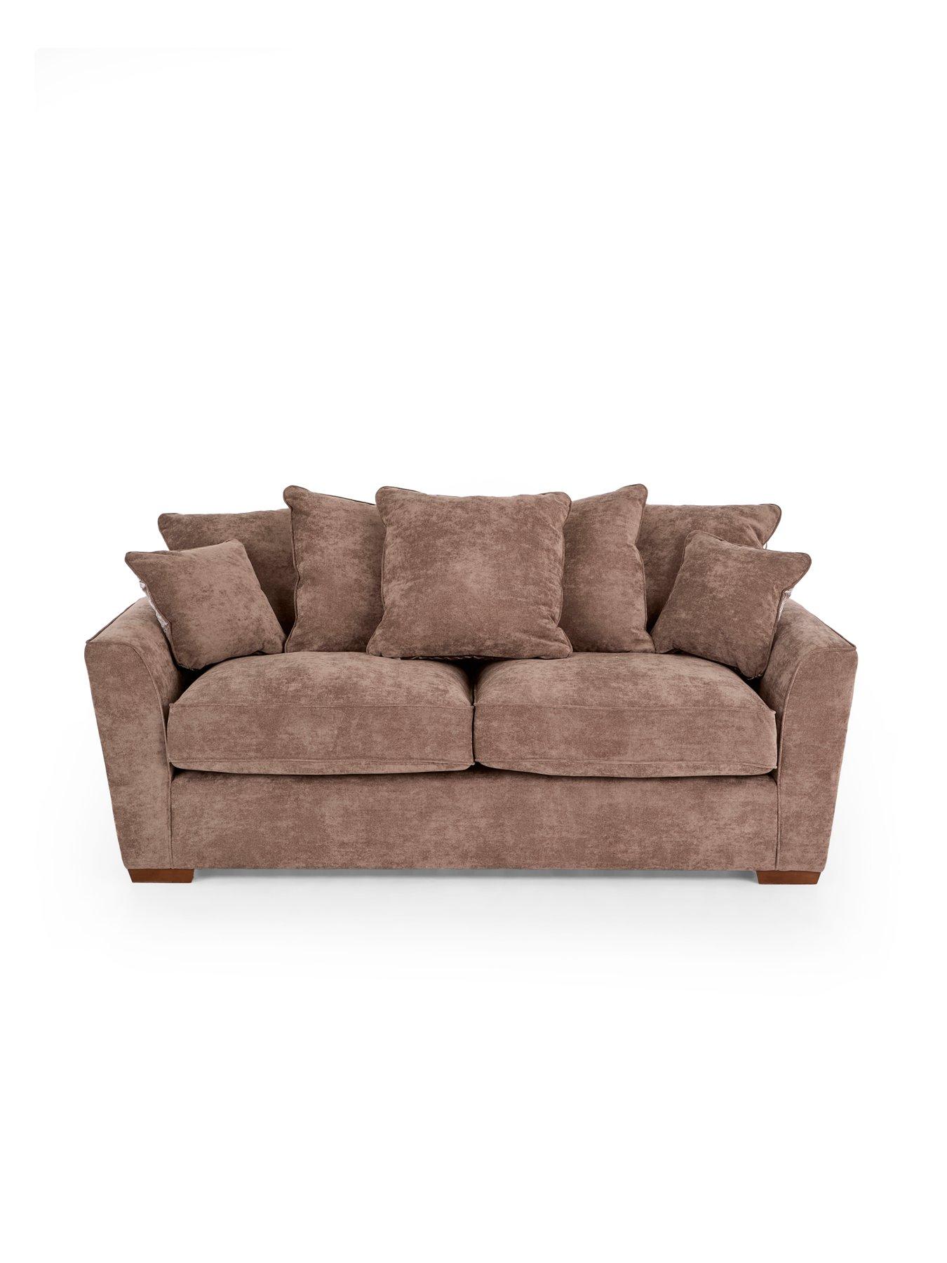 Image 4 of 7 of The Very Collection Roulette 3 + 2 Seater Fabric Sofa Set (Buy &amp; SAVE!)&nbsp;- Made to Order in the UK