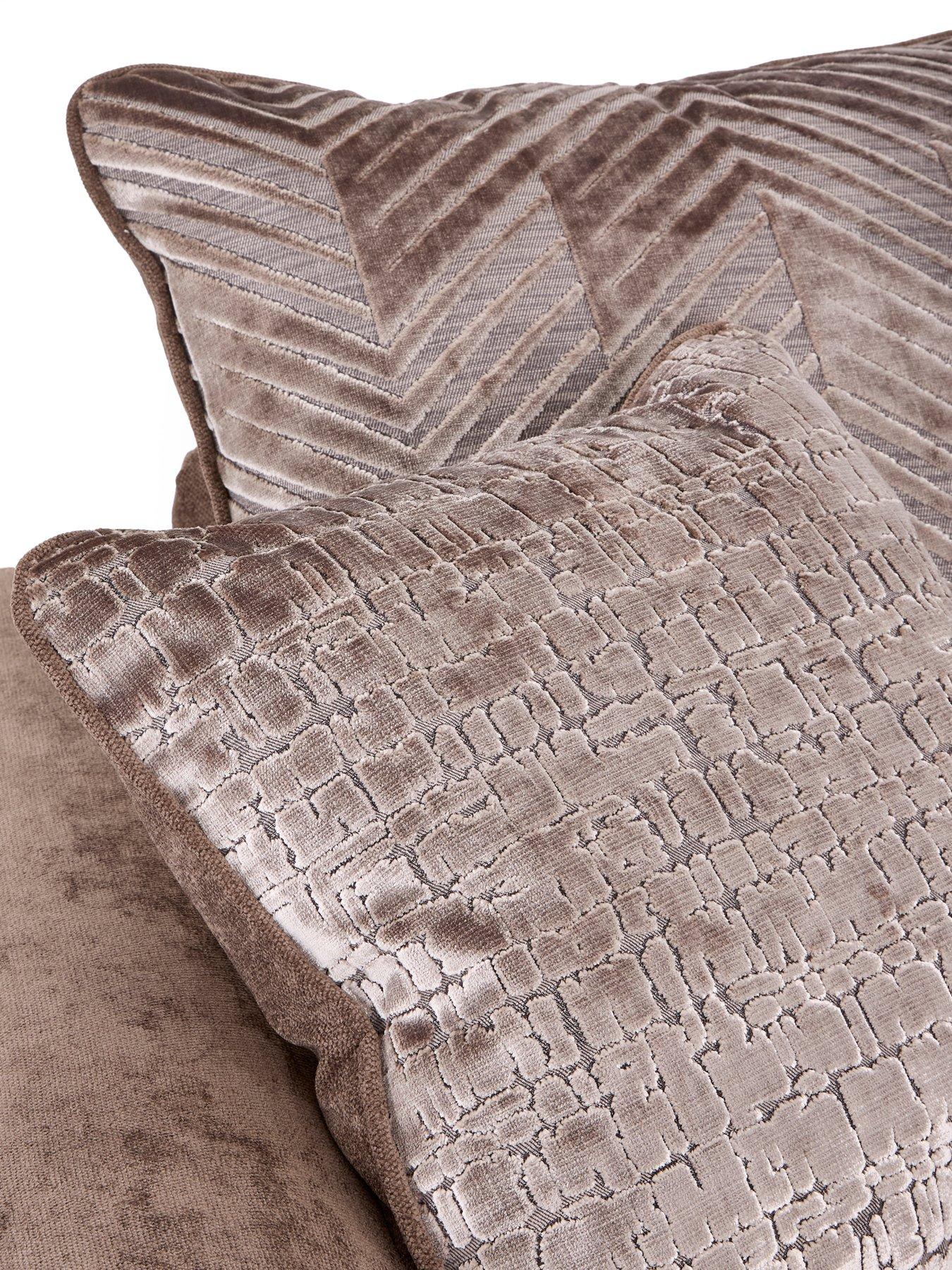 Image 5 of 7 of The Very Collection Roulette 3 + 2 Seater Fabric Sofa Set (Buy &amp; SAVE!)&nbsp;- Made to Order in the UK
