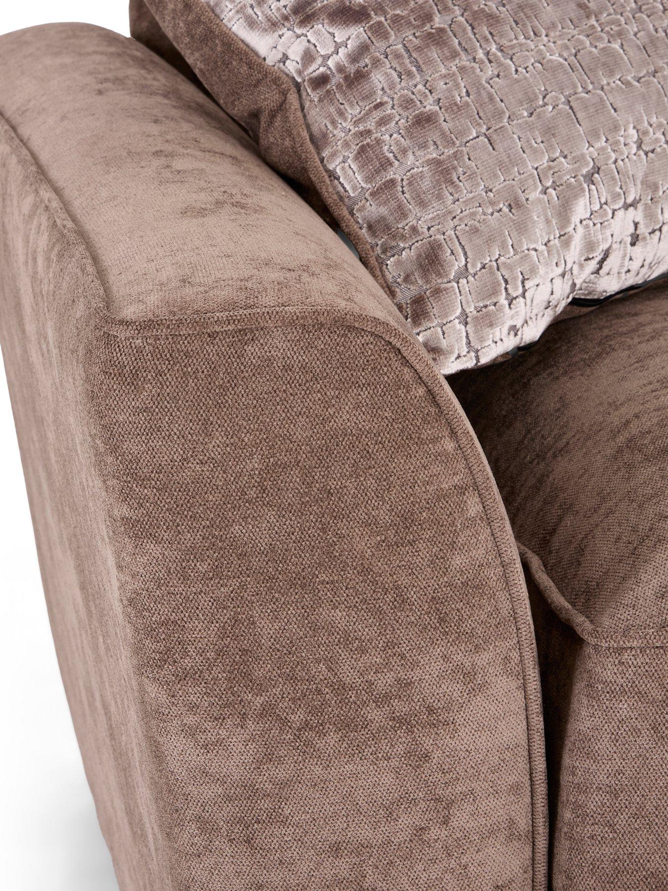 Image 6 of 7 of The Very Collection Roulette 3 + 2 Seater Fabric Sofa Set (Buy &amp; SAVE!)&nbsp;- Made to Order in the UK