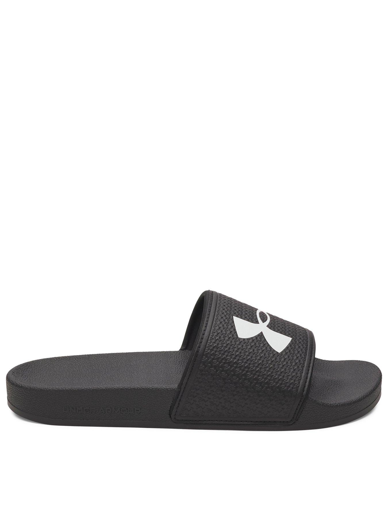 UNDER ARMOUR Womens ARMR Slider - Black