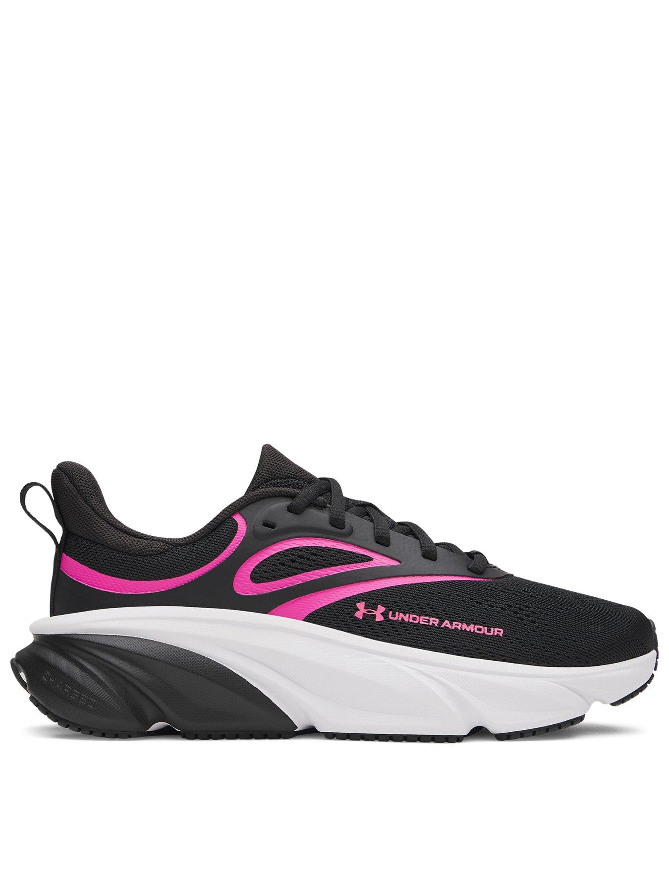 UNDER ARMOUR Womens Running Rogue Trainers - Black